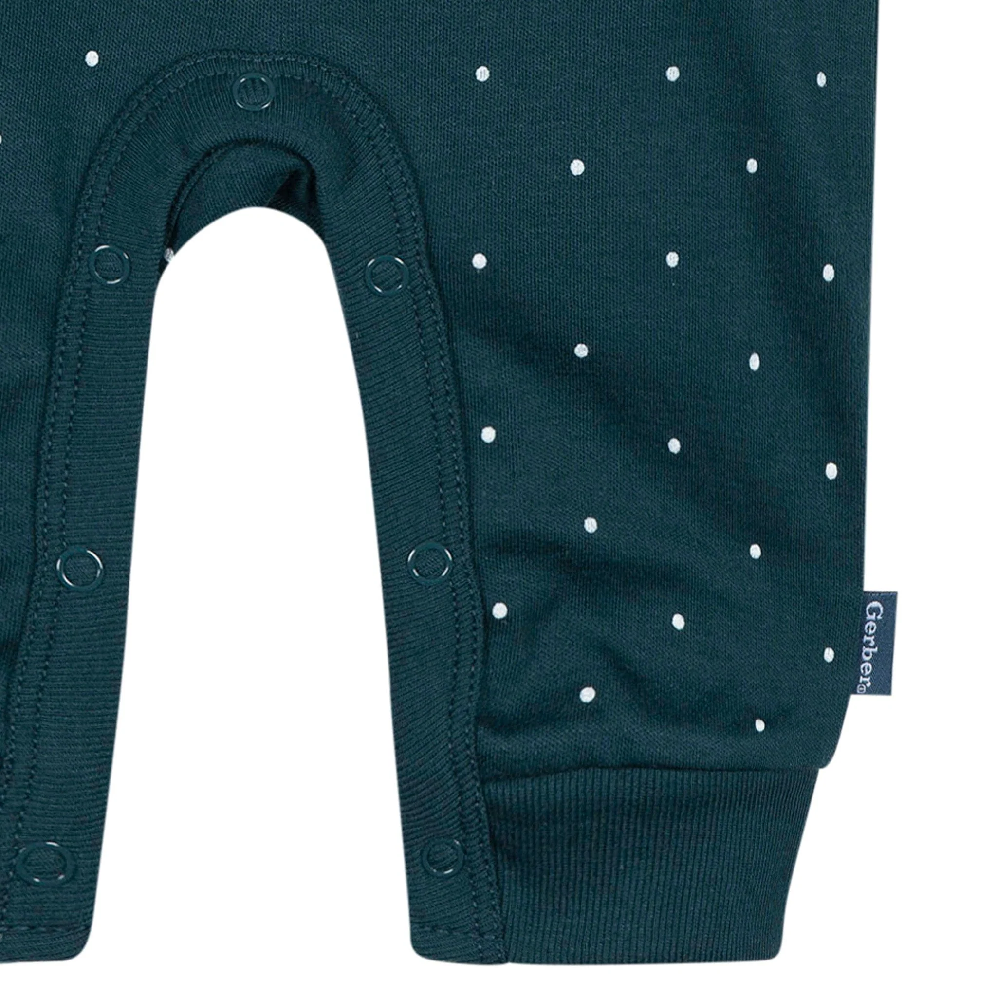 Baby Girls Philadelphia Eagles Romper - Image 3