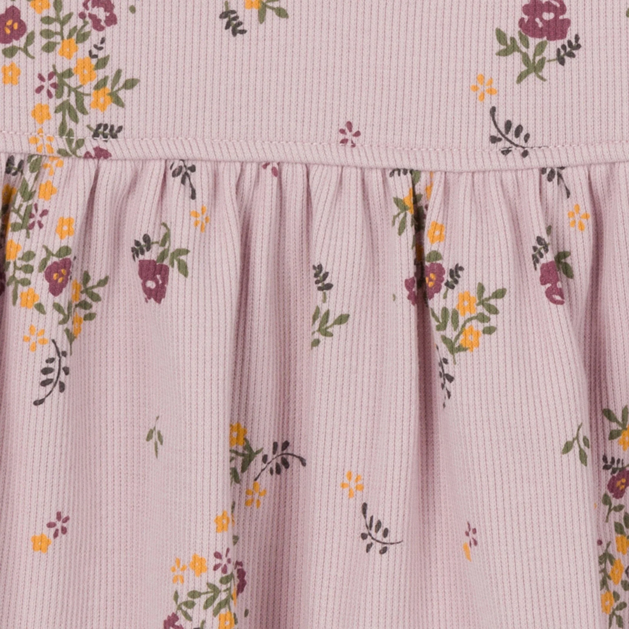 Baby Girls Floral Dress - Image 5