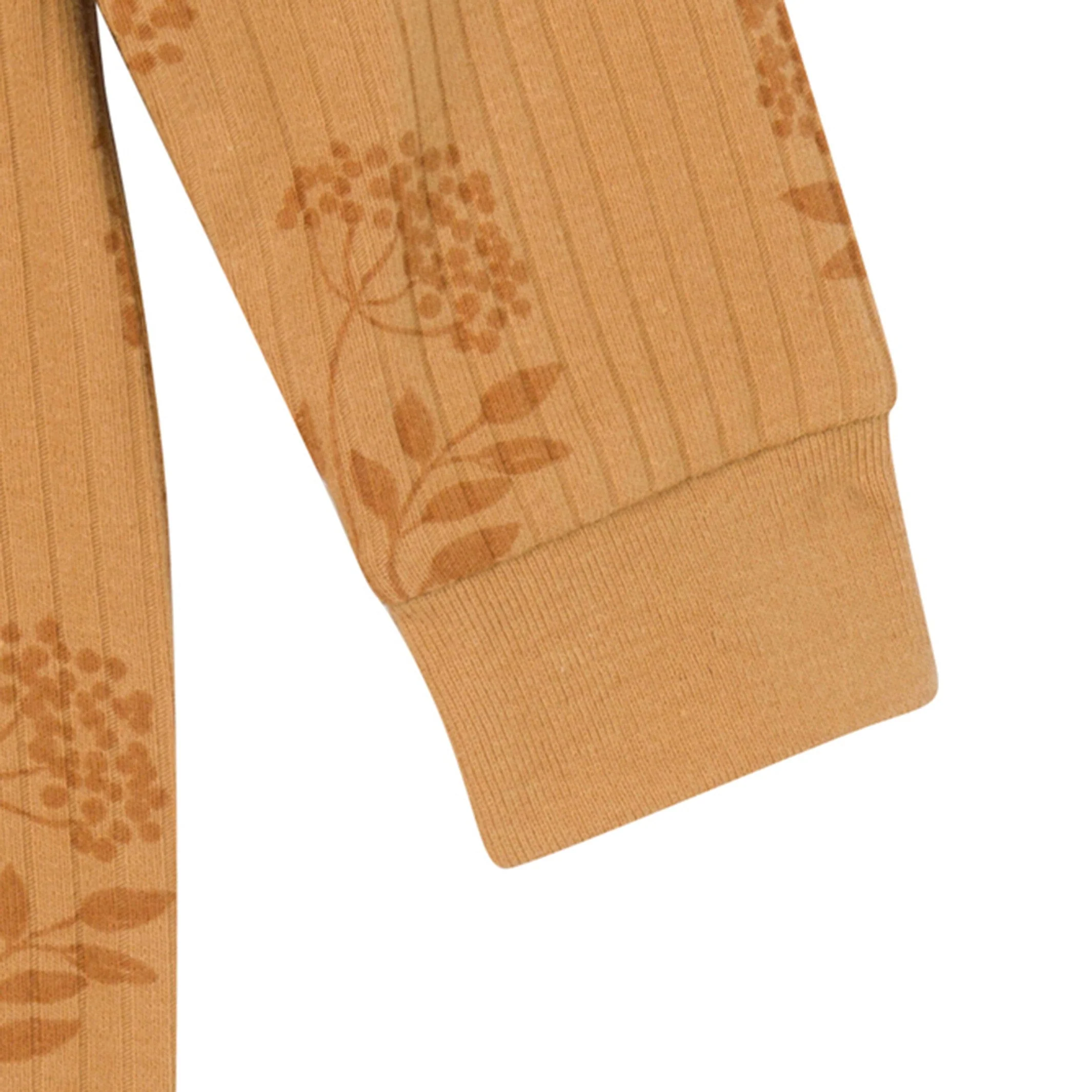 Baby Girls Flower Stamp Romper - Image 4