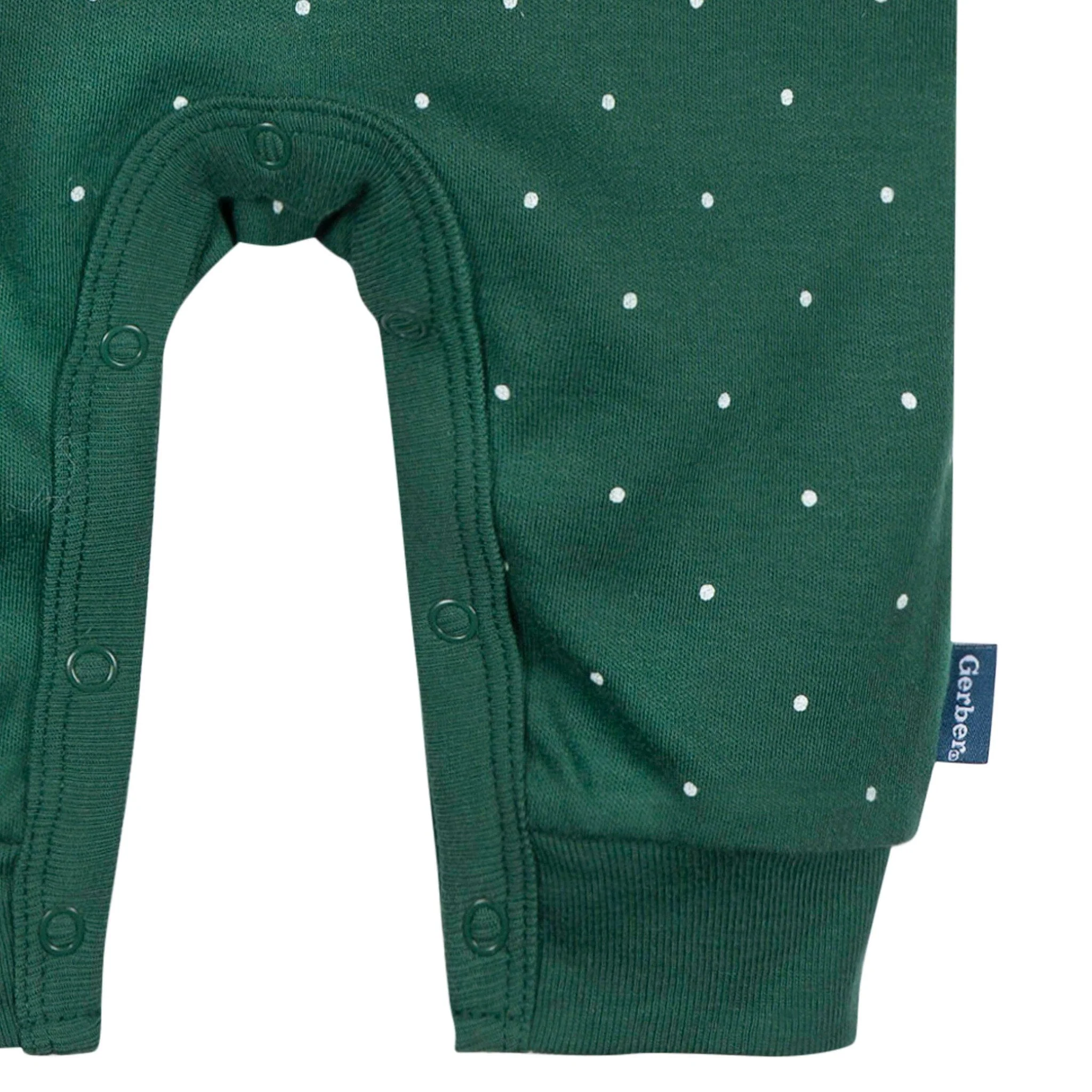 Baby Girls New York Jets Romper - Image 3