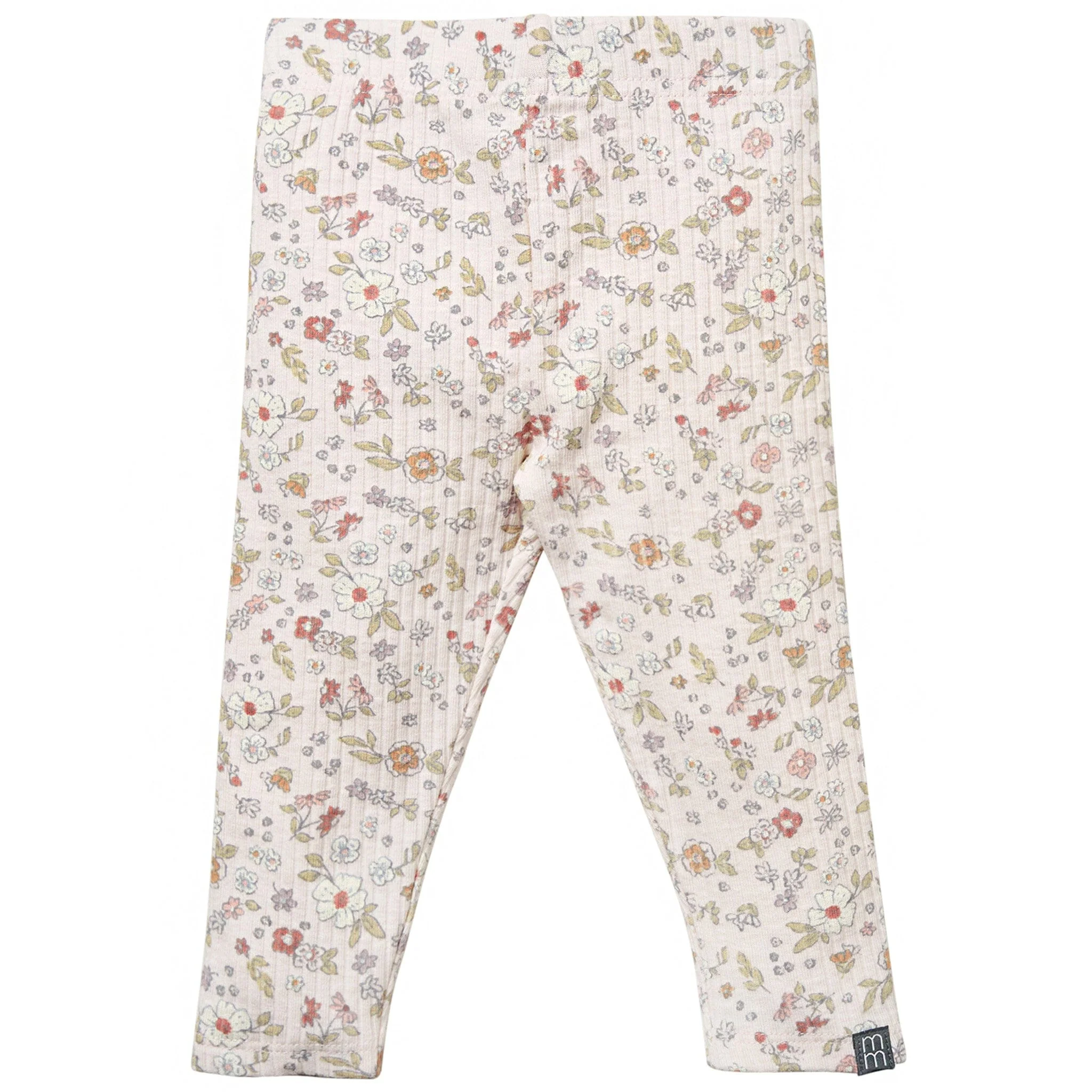 Baby Girls Spring Flowers Leggings