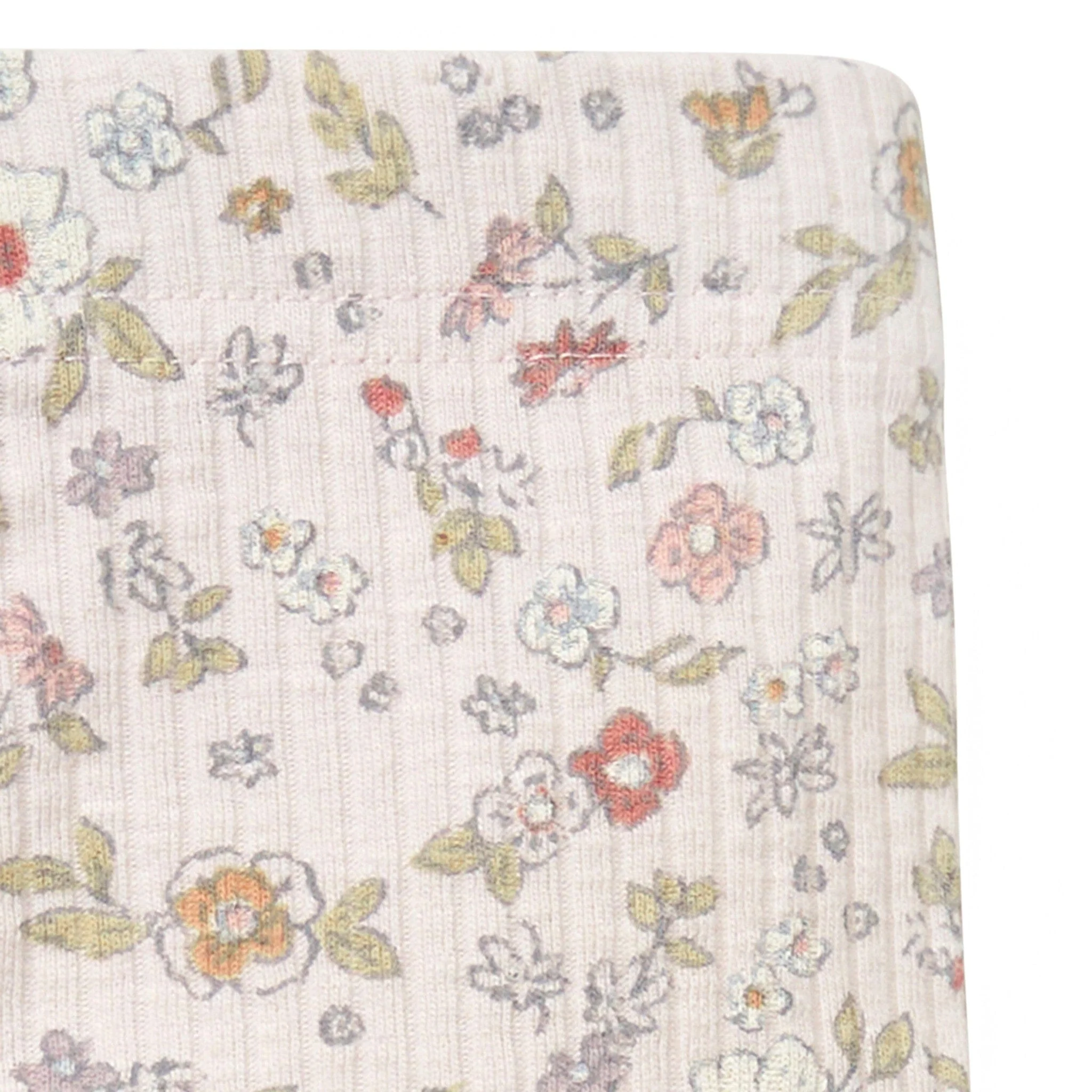 Baby Girls Spring Flowers Leggings - Image 3