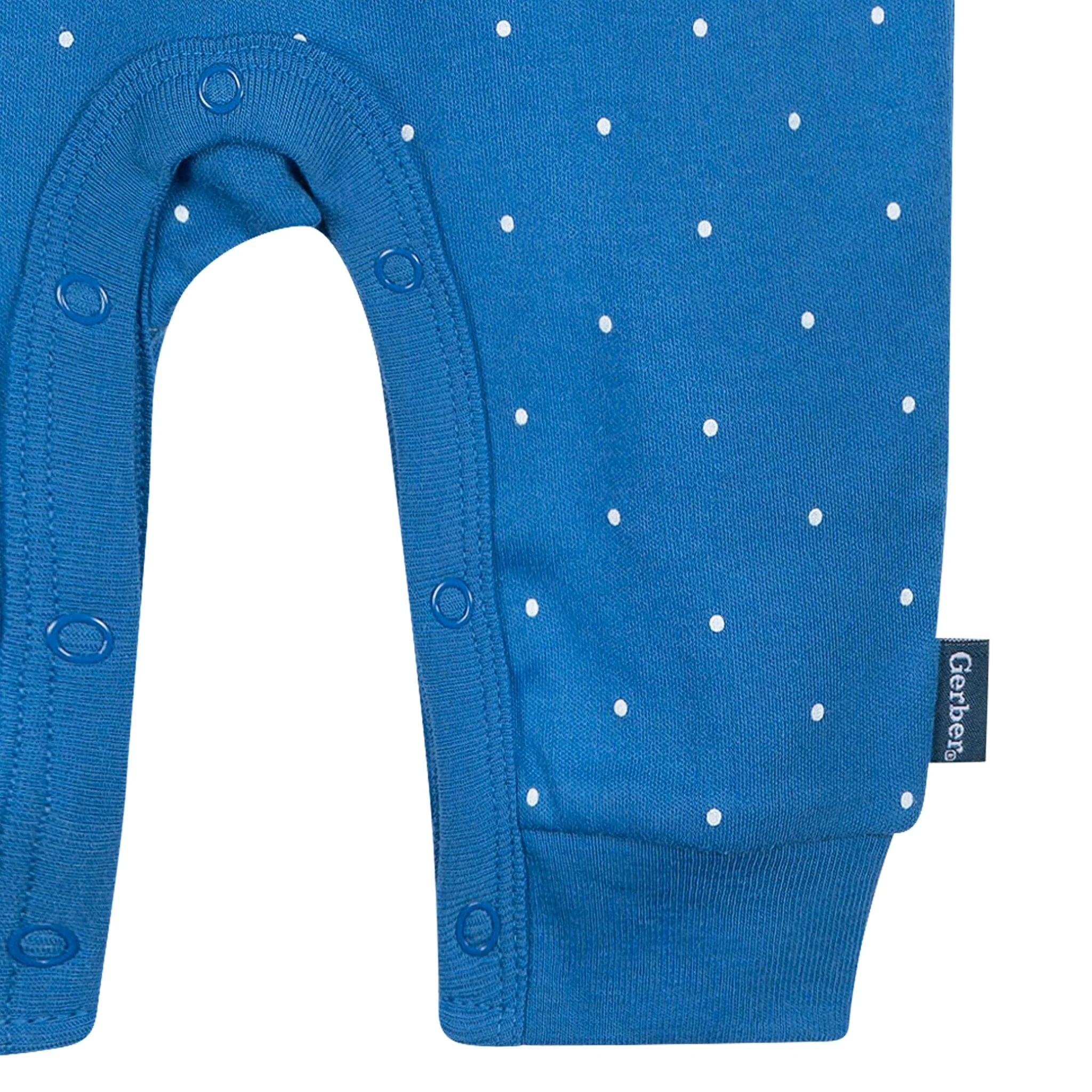 Baby Girls Detroit Lions Romper - Image 3