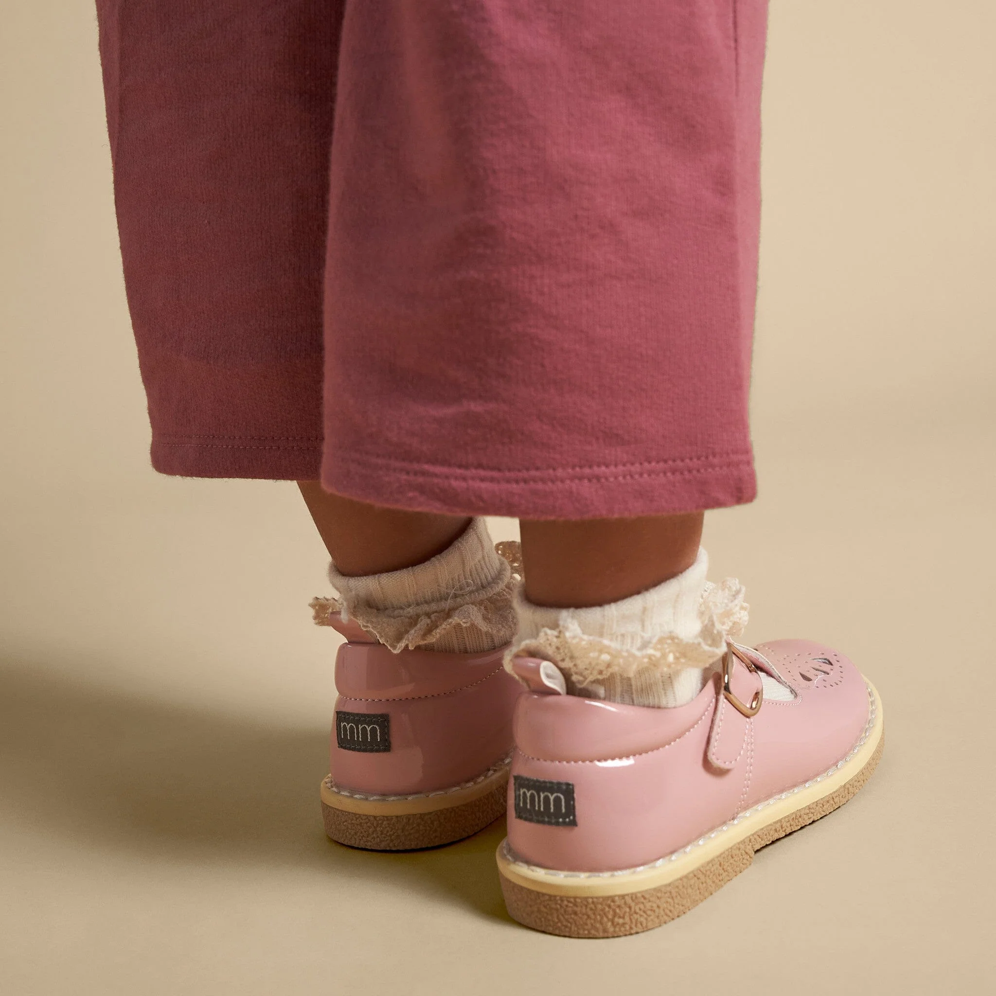 Infant & Toddler Girls Medium Pink Mary Jane Shoes - Image 2