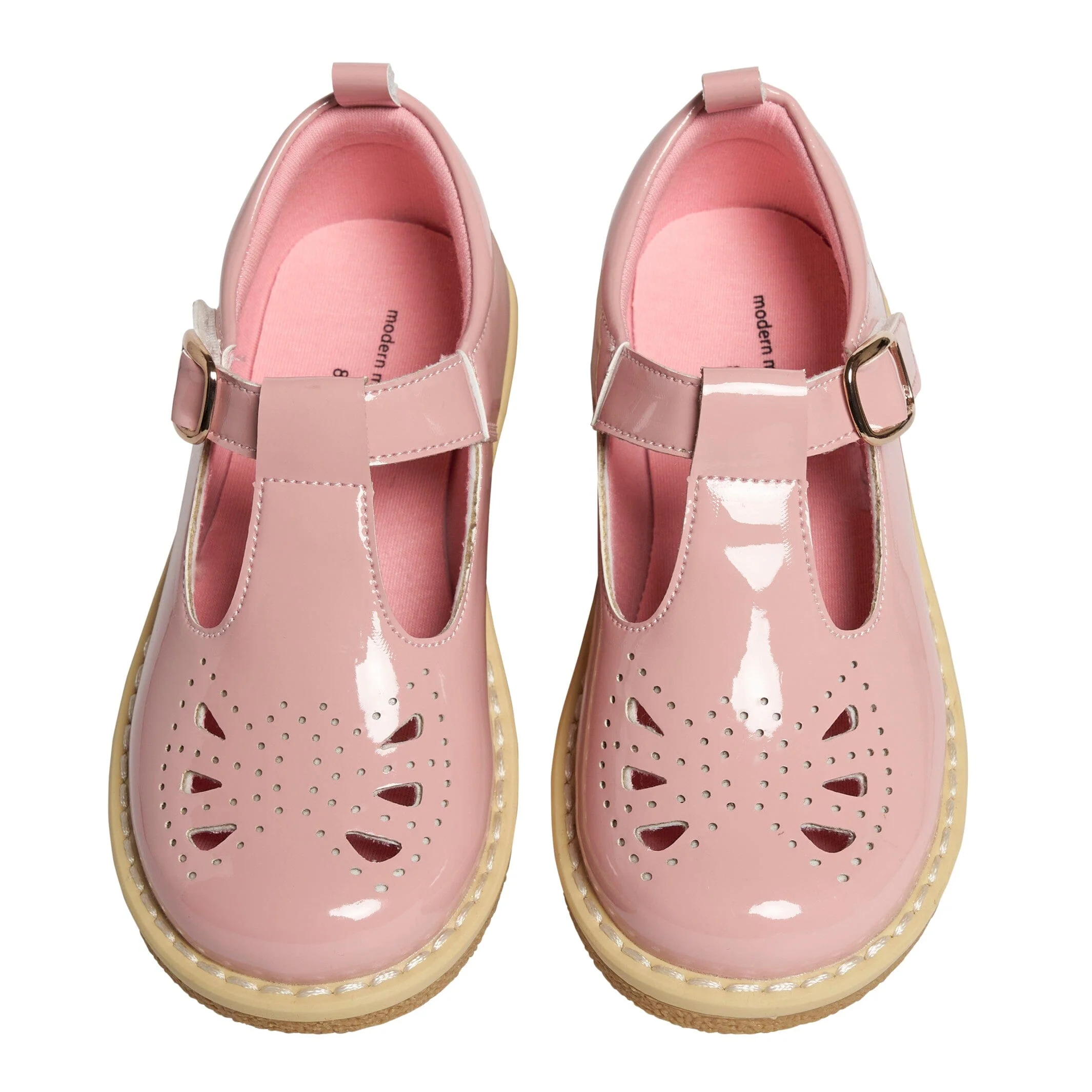 Infant & Toddler Girls Medium Pink Mary Jane Shoes - Image 5