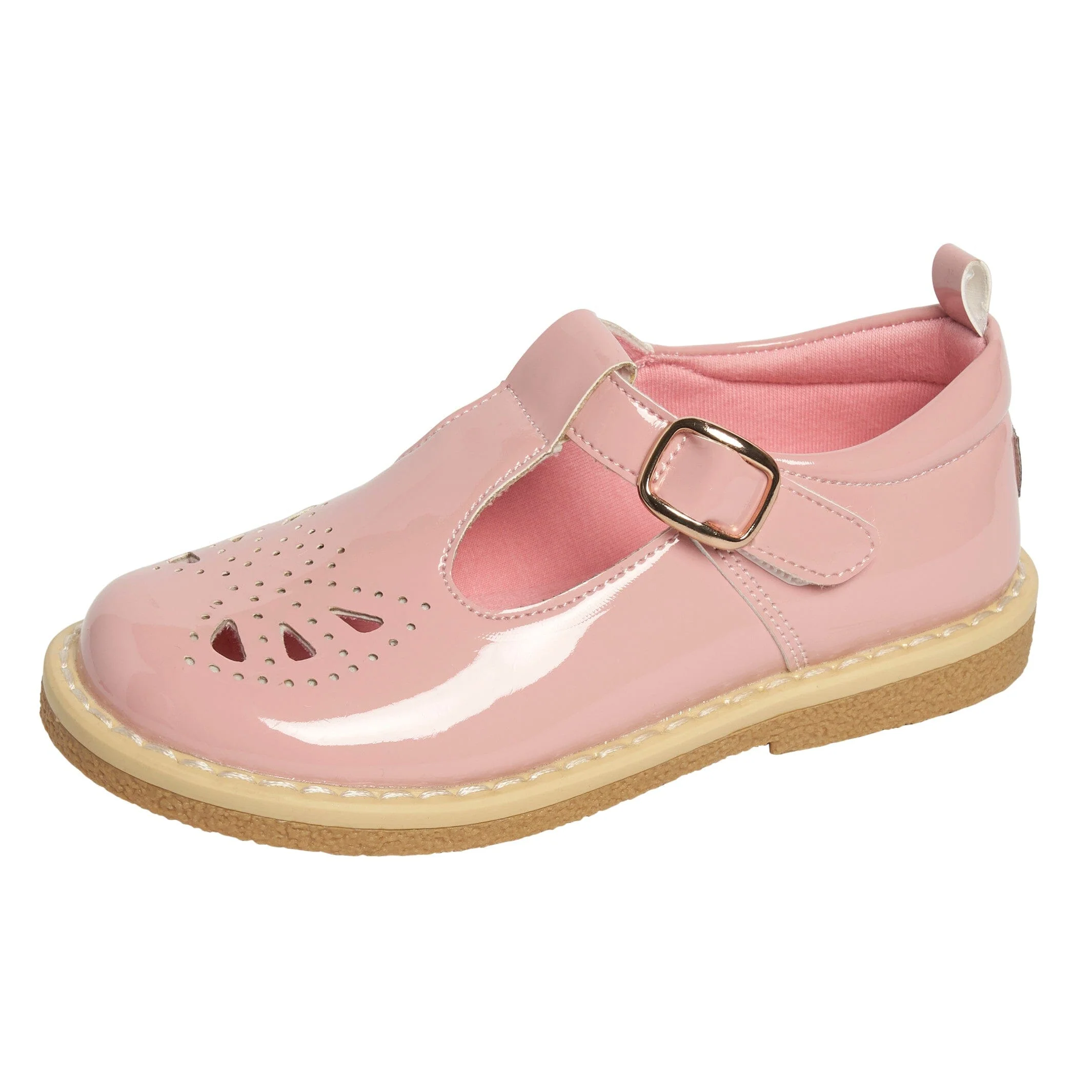 Infant & Toddler Girls Medium Pink Mary Jane Shoes - Image 6