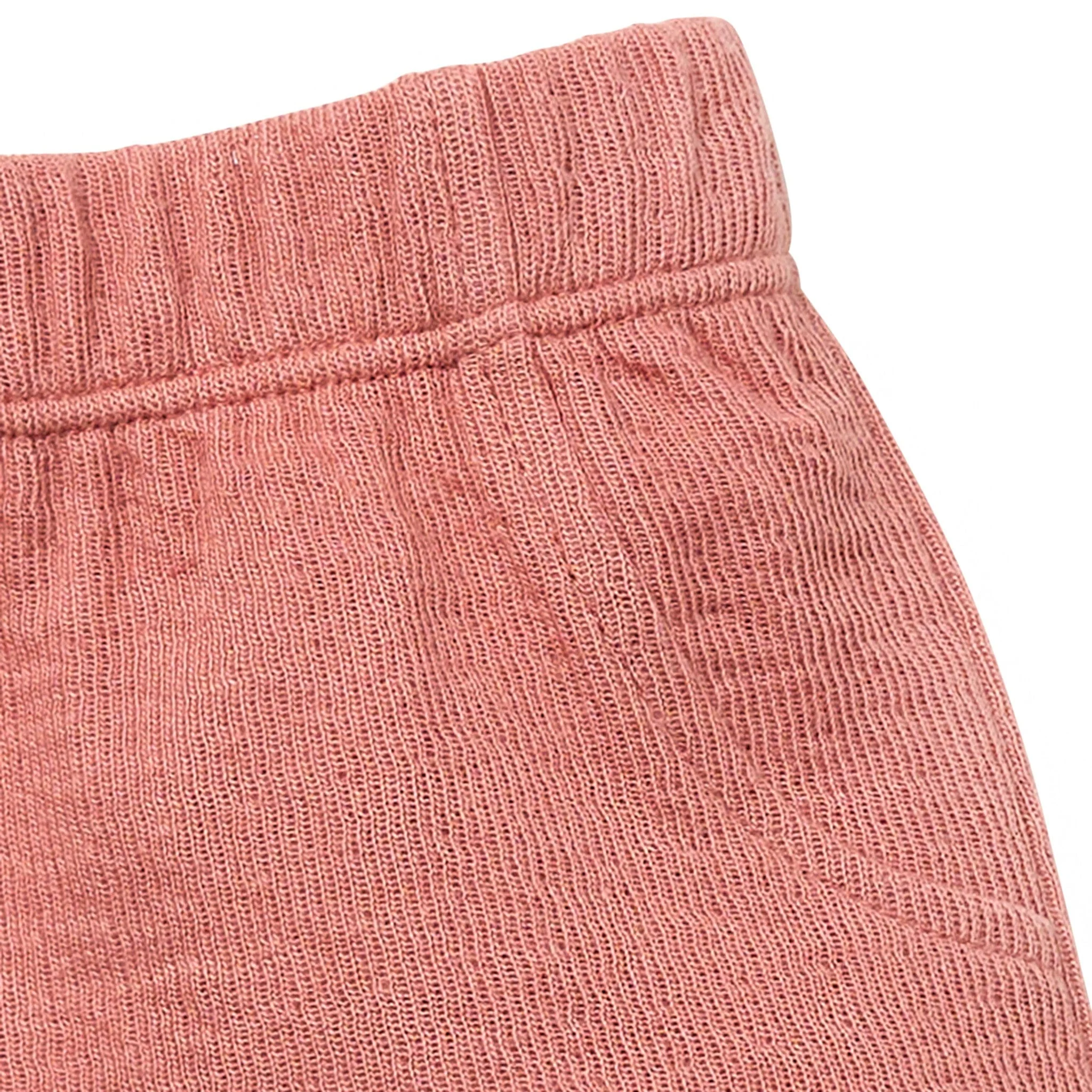 Baby Girls Rose Cuffed Shorts - Image 3