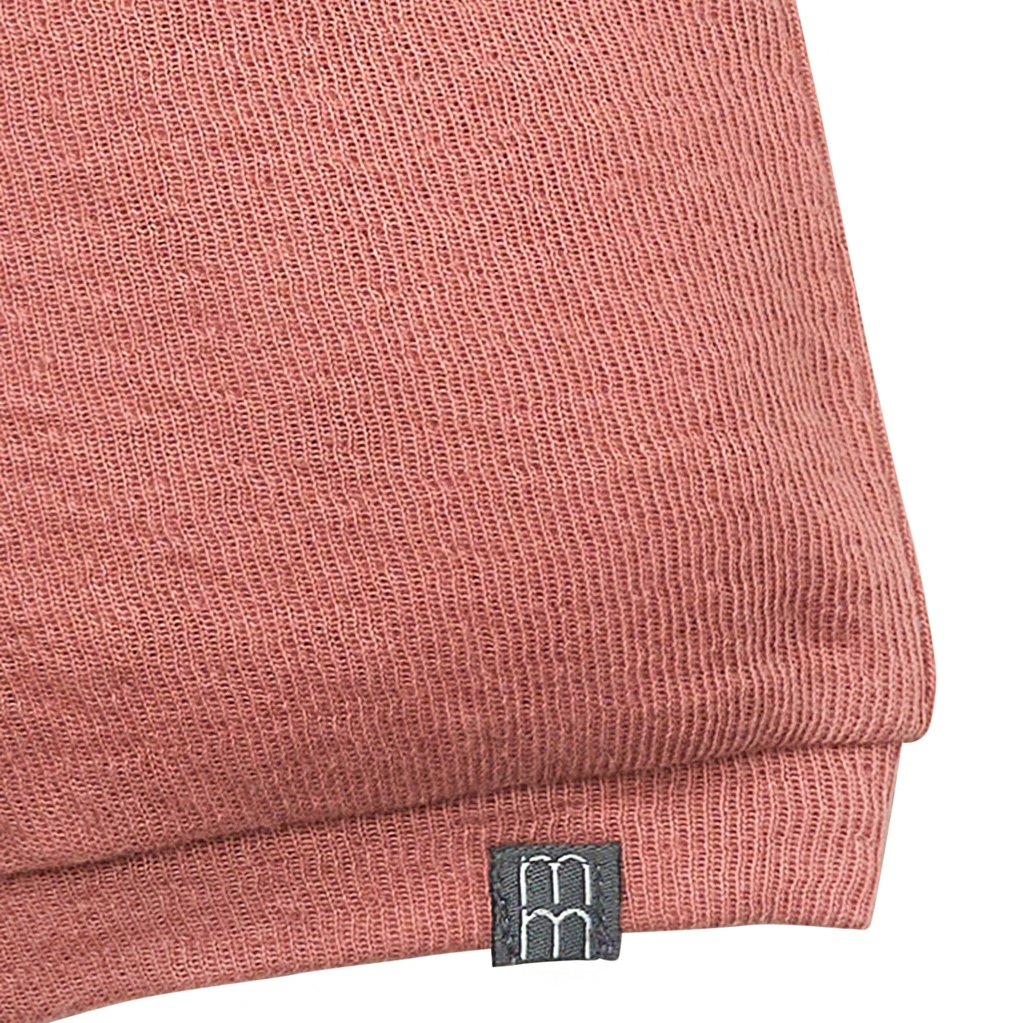 Baby Girls Rose Cuffed Shorts - Image 4