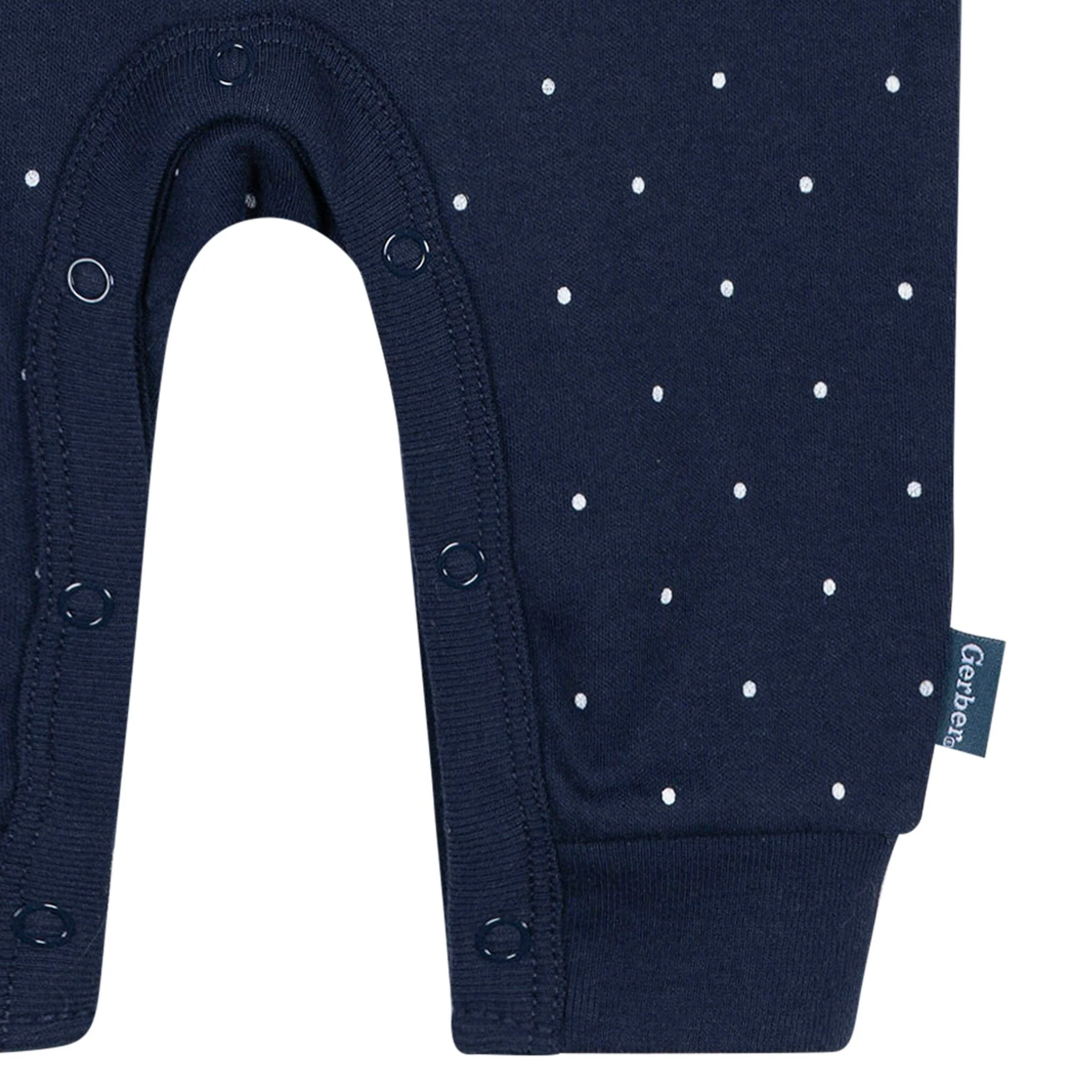 Baby Girls New England Patriots Romper - Image 6