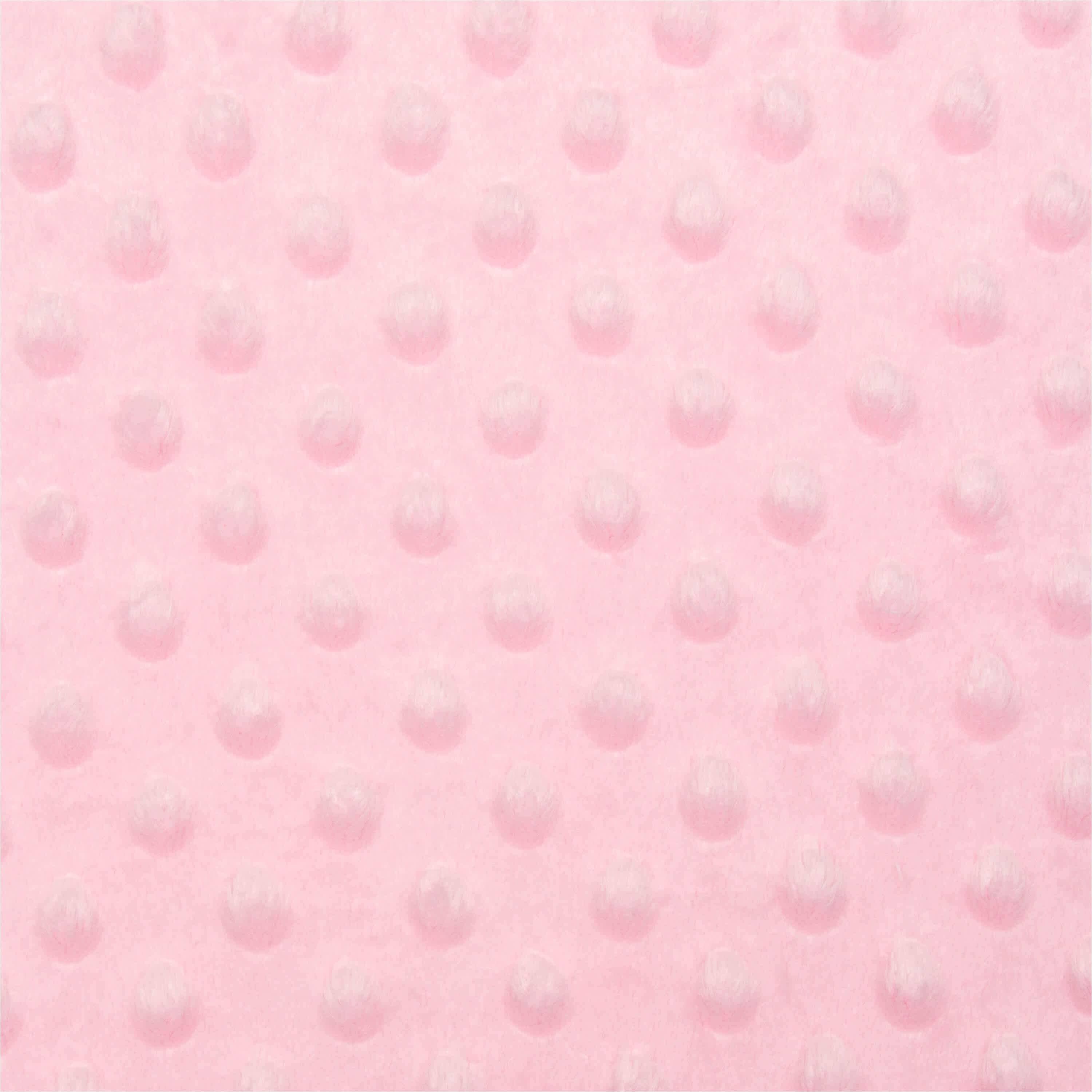 Baby Girls Pink Dotted Changing Pad Cover - Image 2