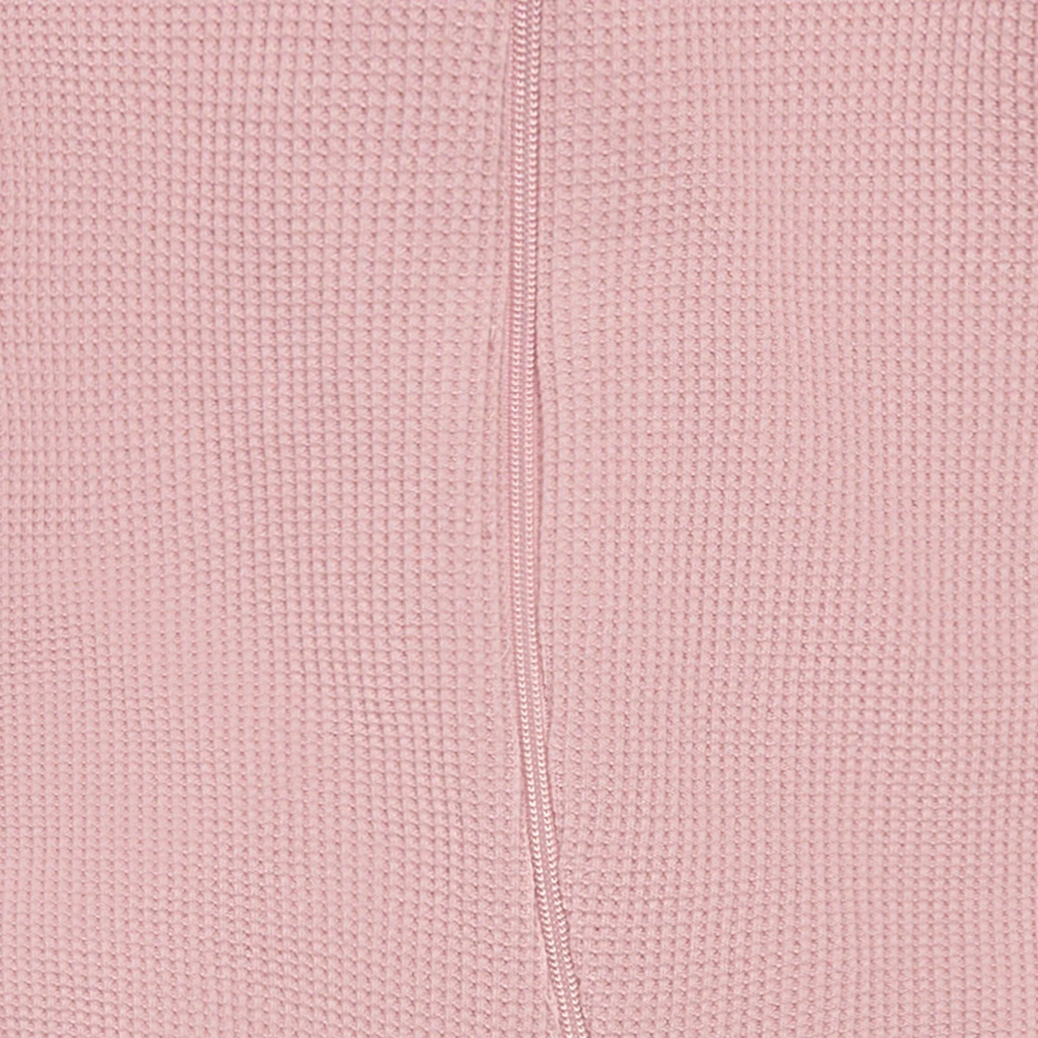Baby Girls Pink Waffle Sleep 'N Play - Image 3