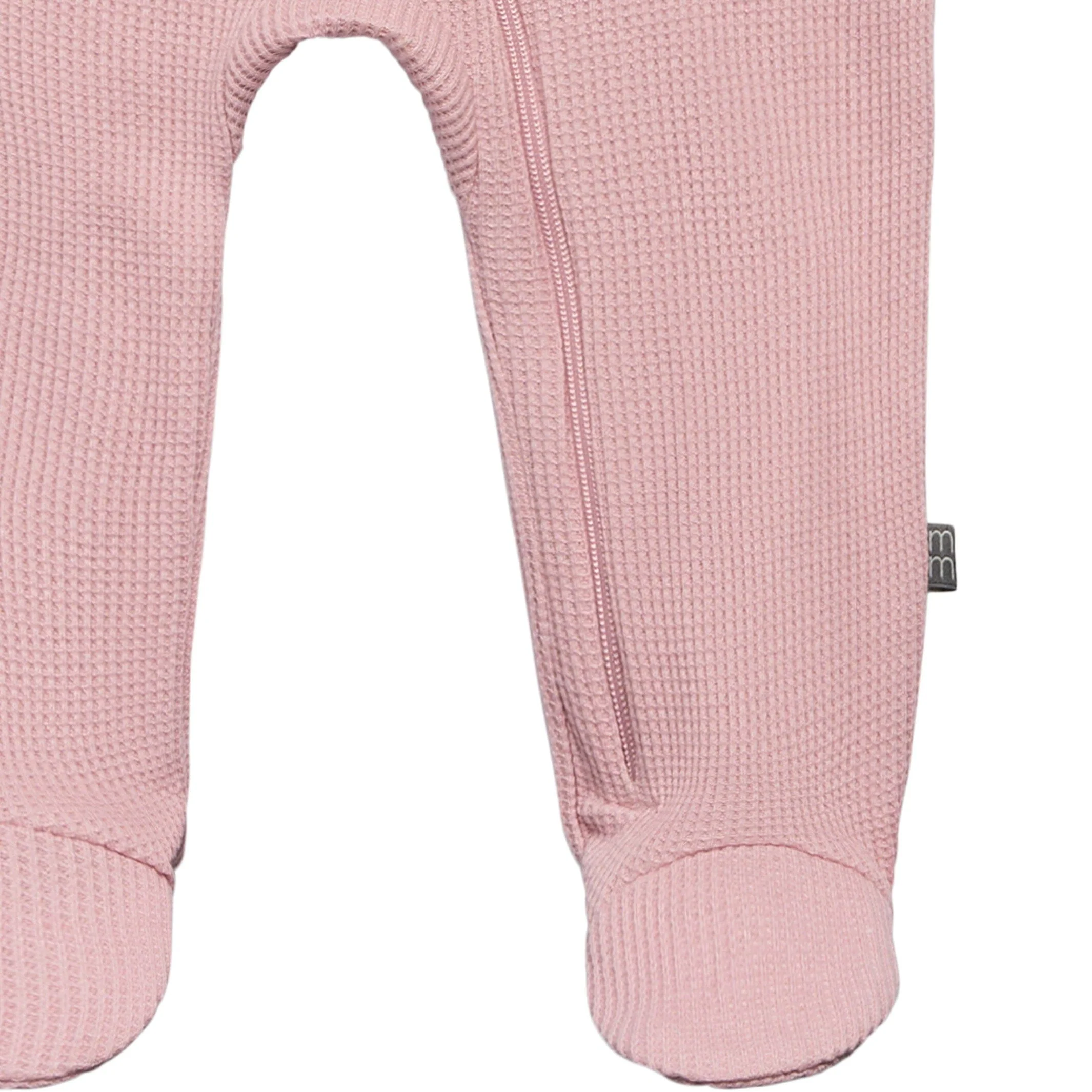 Baby Girls Pink Waffle Sleep 'N Play - Image 5
