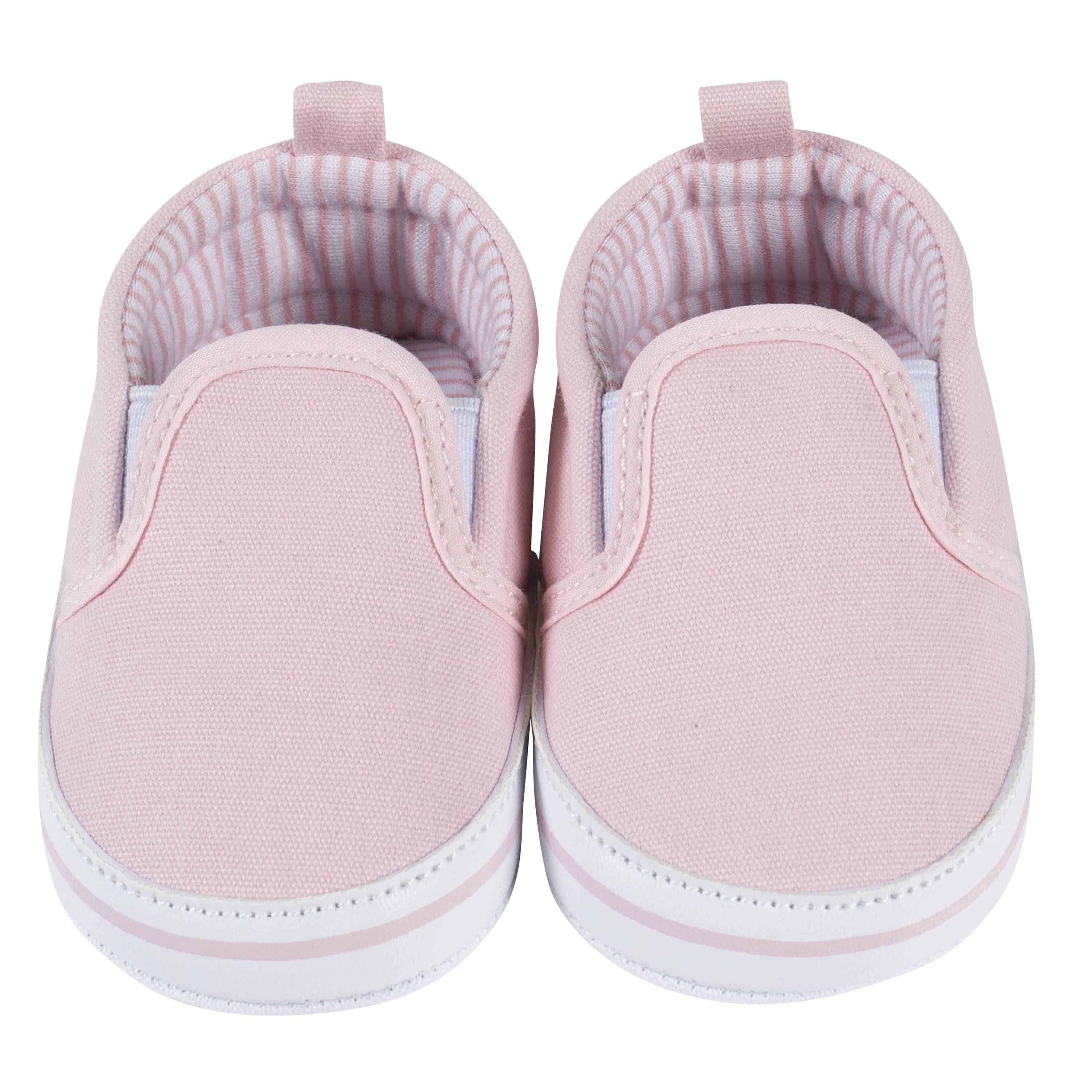 Baby Girls Pink Slip-On Sneaker - Image 3