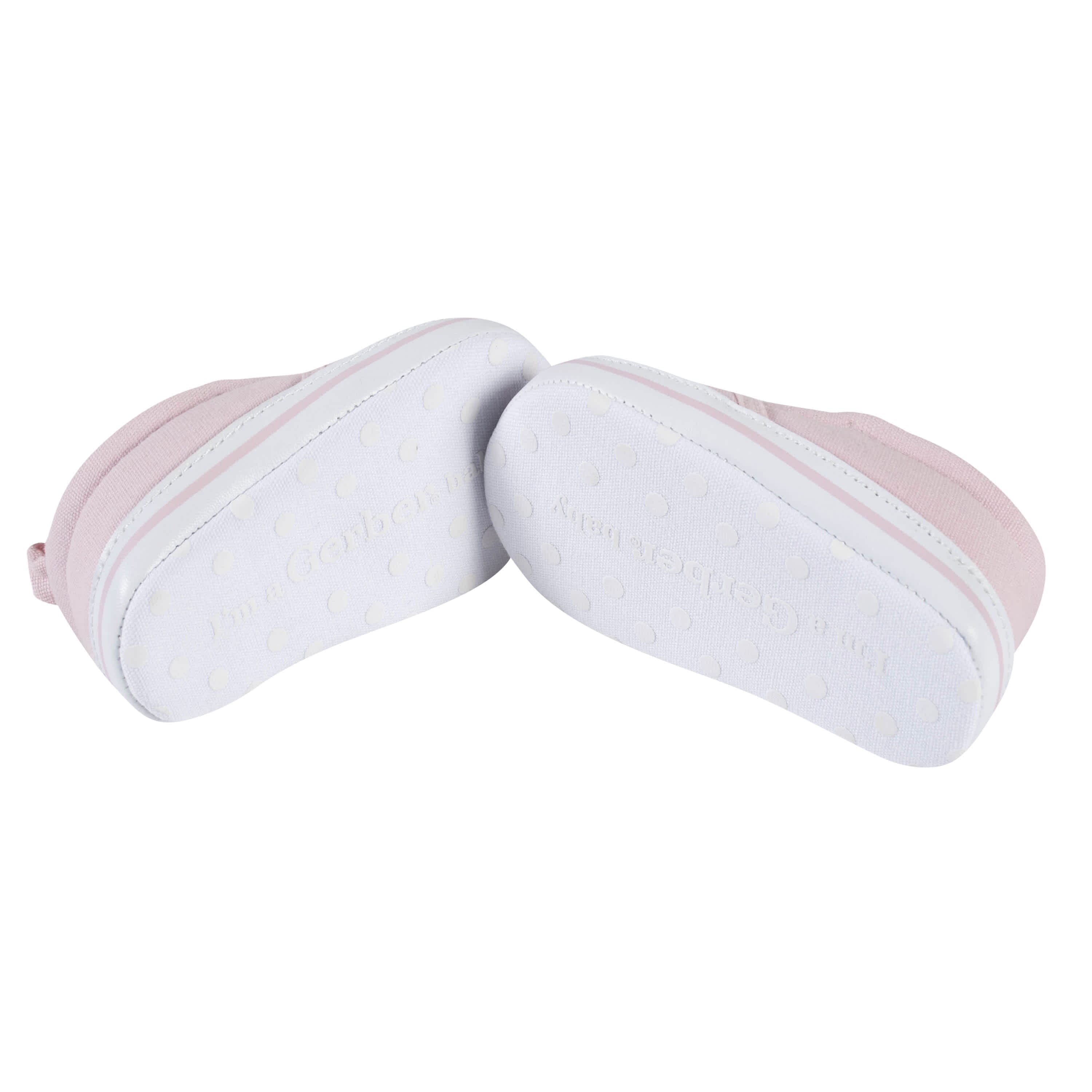 Baby Girls Pink Slip-On Sneaker - Image 4