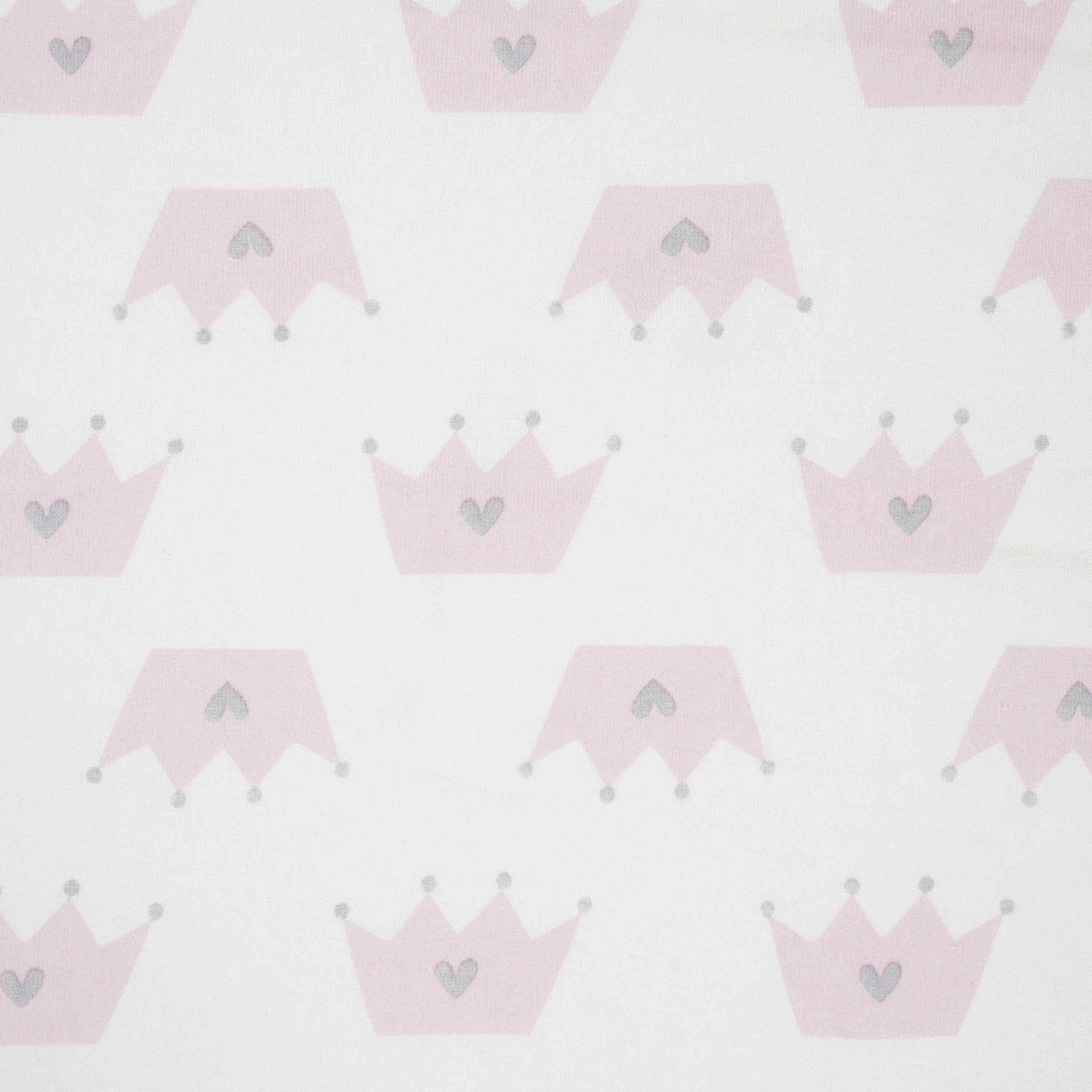 Baby Girls Princess Hooded Bath Wrap - Image 4
