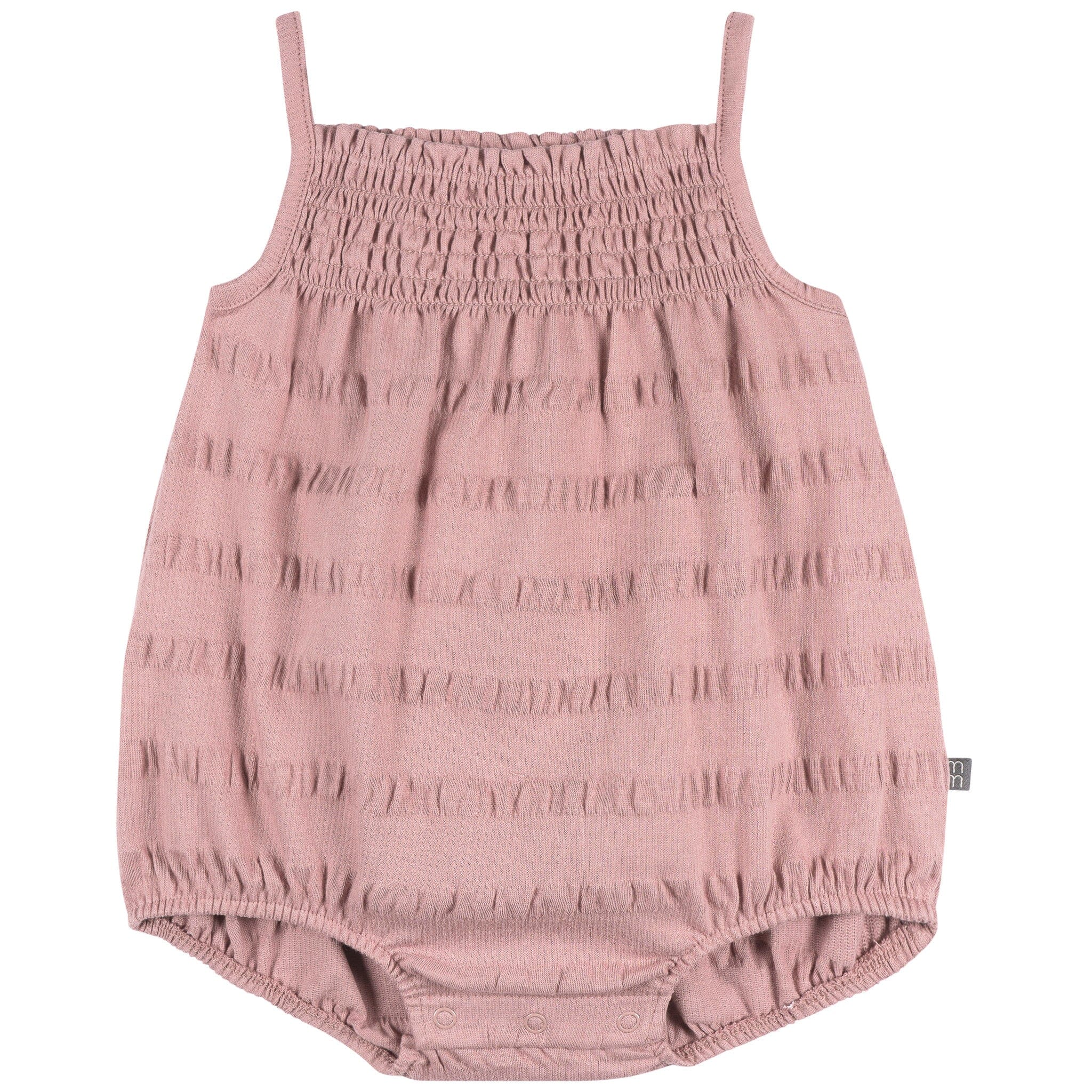 Baby Girls Woodrose Bubble Romper