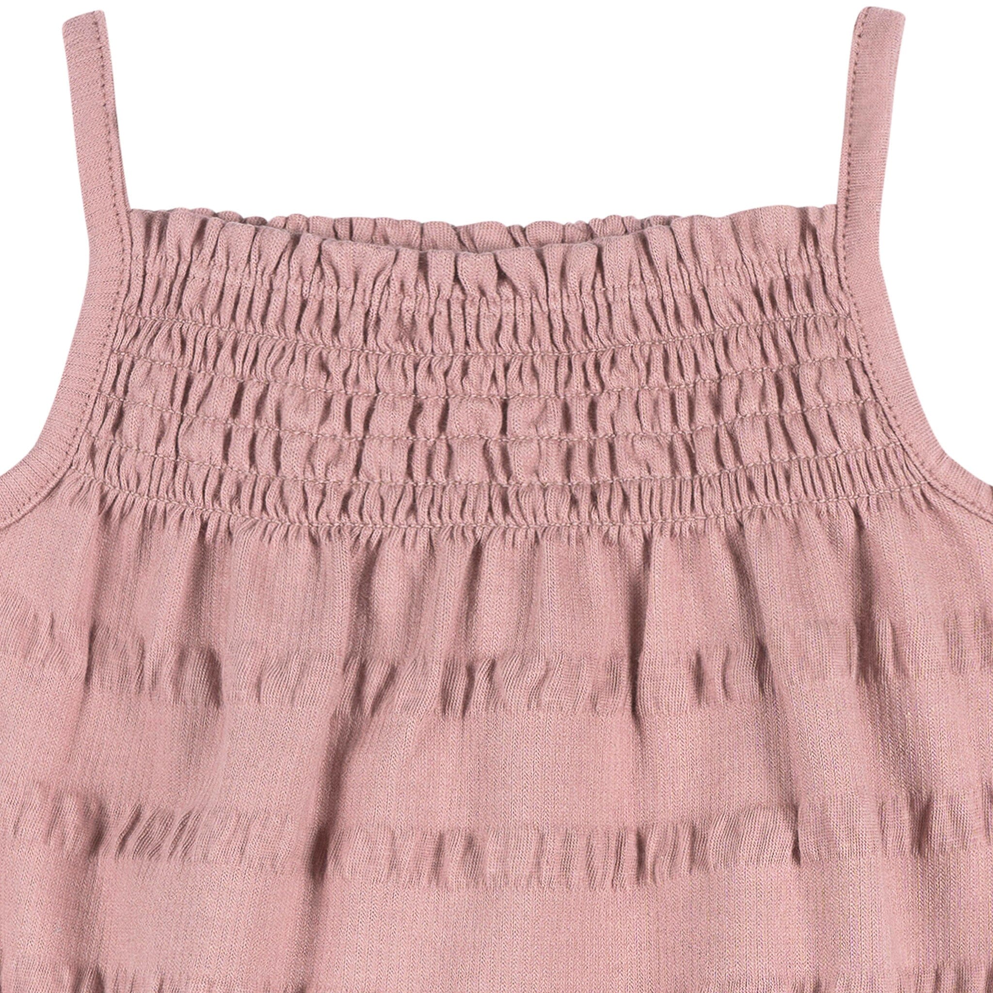 Baby Girls Woodrose Bubble Romper - Image 2