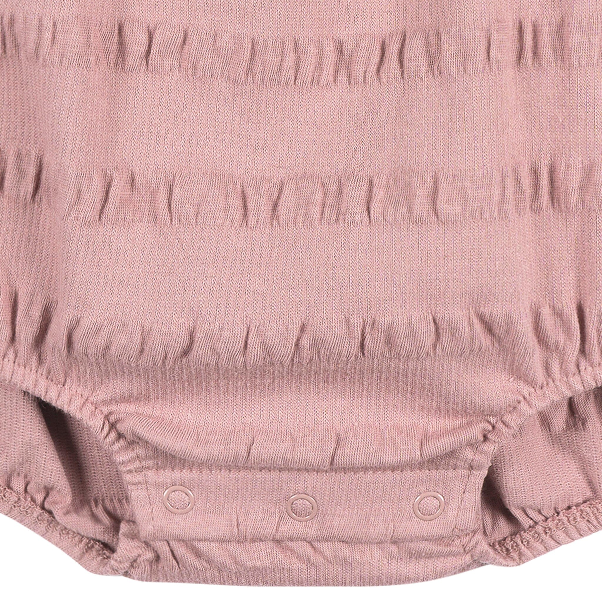 Baby Girls Woodrose Bubble Romper - Image 3