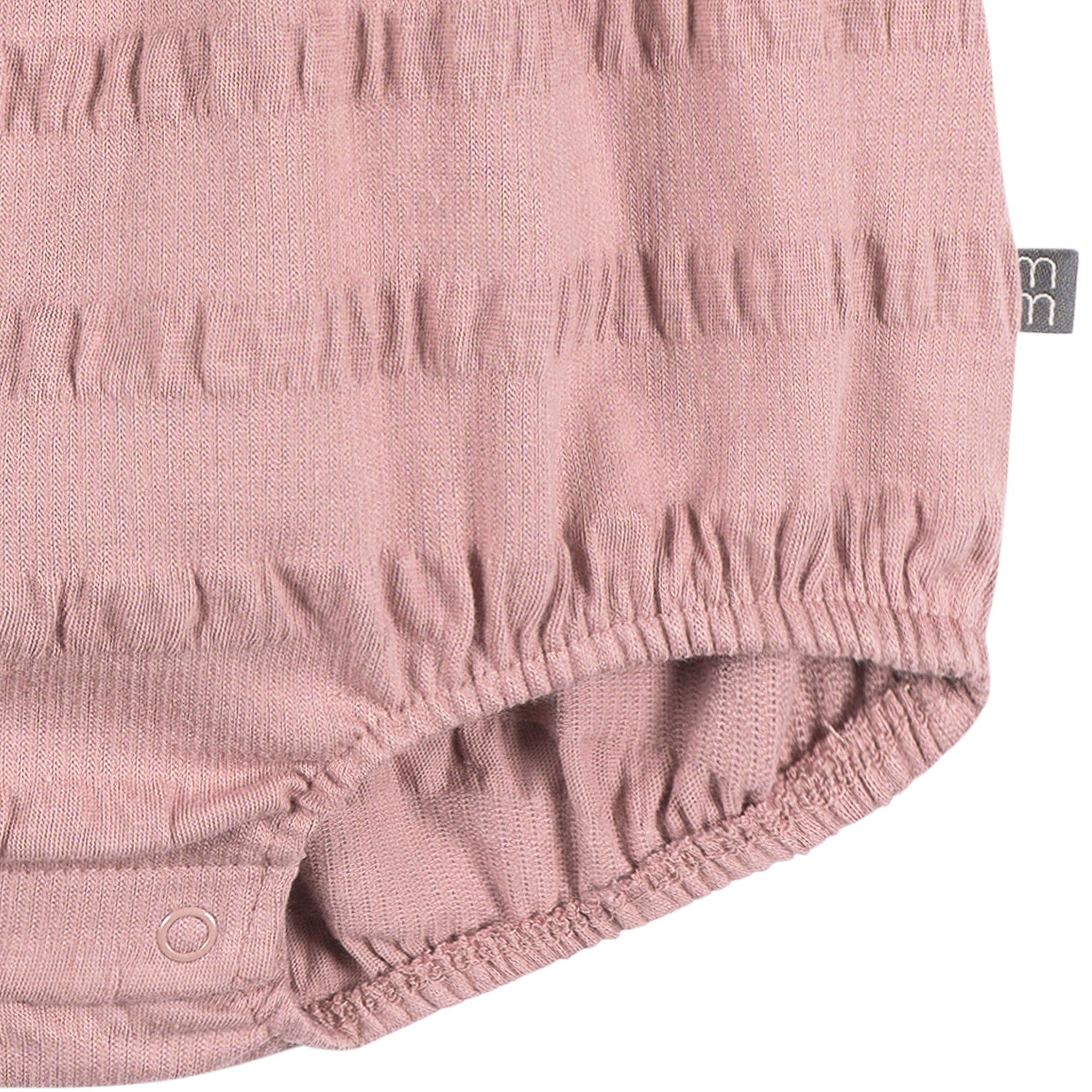 Baby Girls Woodrose Bubble Romper - Image 4
