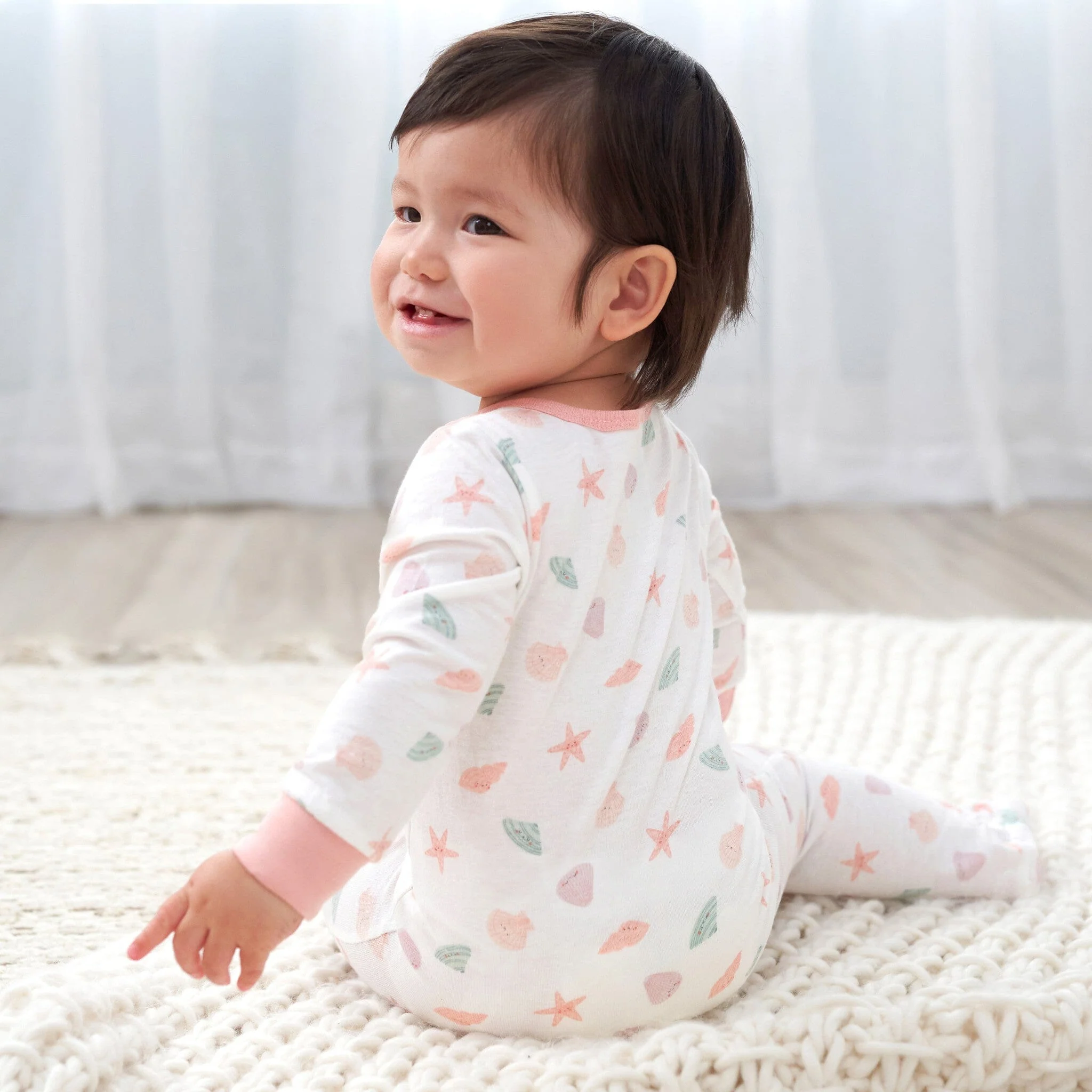 Baby Girls She Sells Sea Shells Sleep 'N Play - Image 3