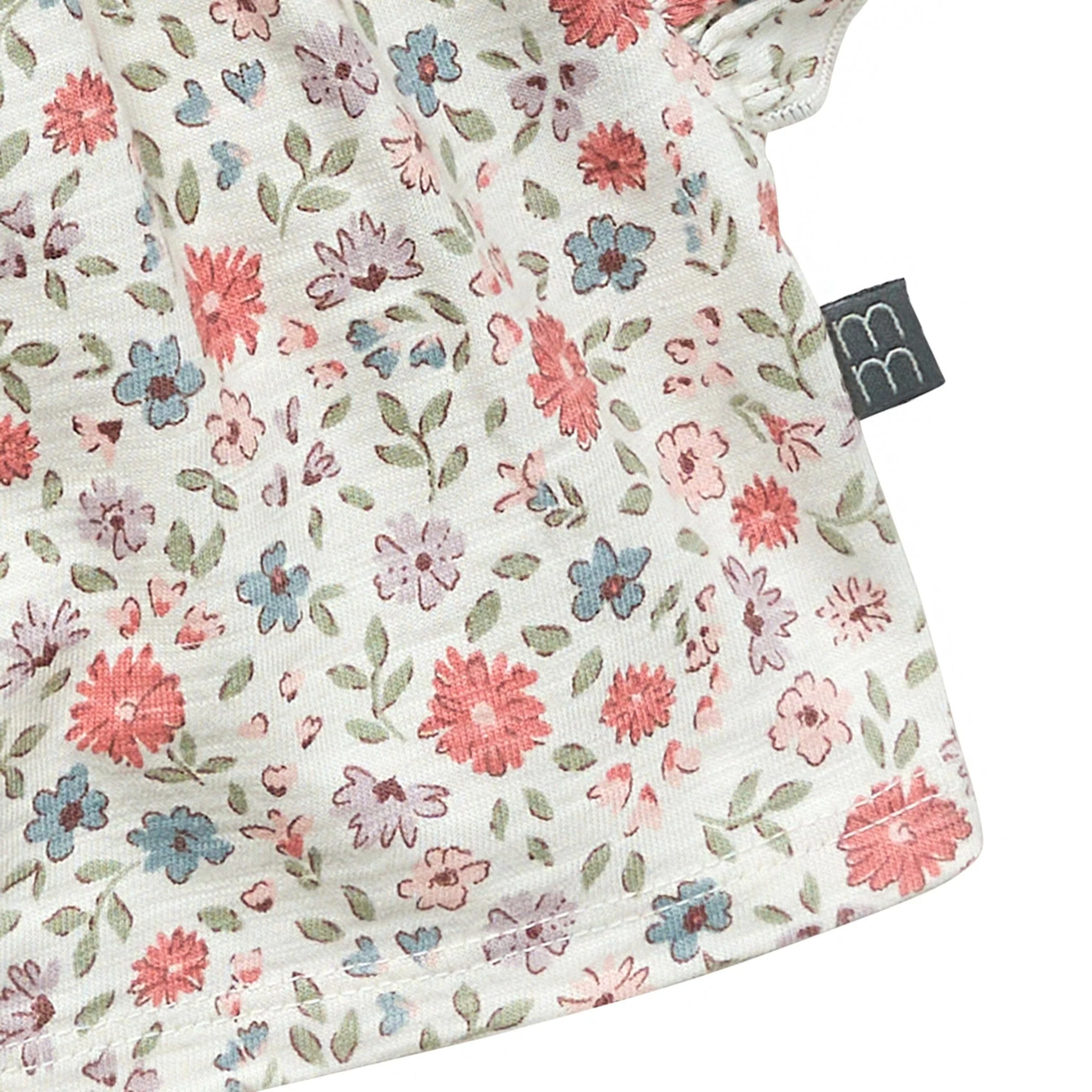 Baby Girls Garden Ruffle Sleeve Top - Image 4