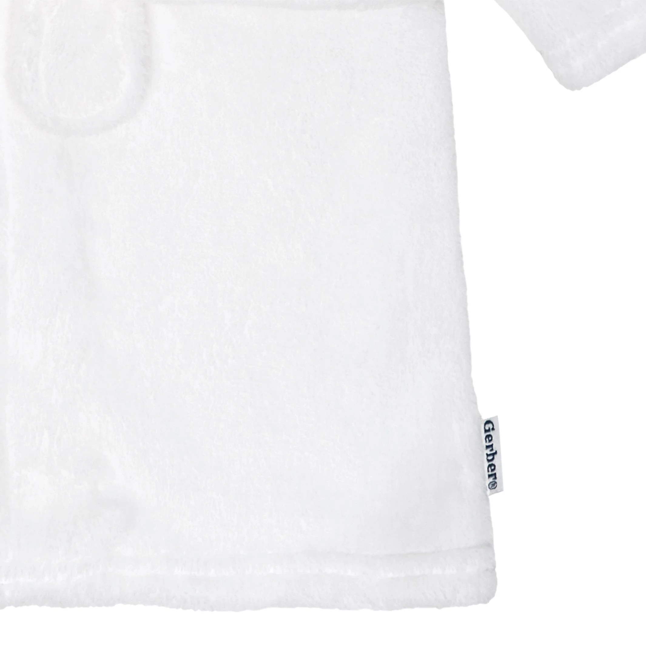 Embroidered Baby Girls Unicorn Robe - Image 7