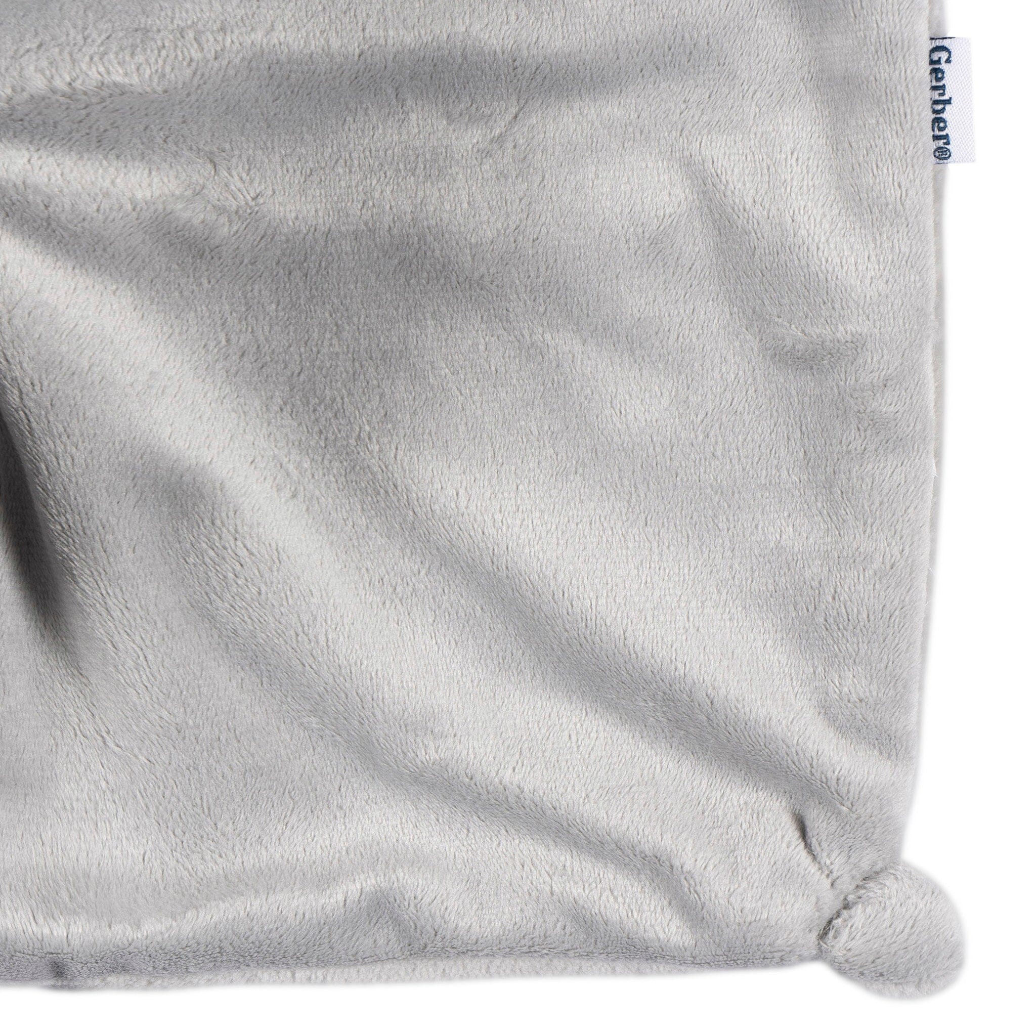 Baby Neutral Elephant Security Blanket - Image 4
