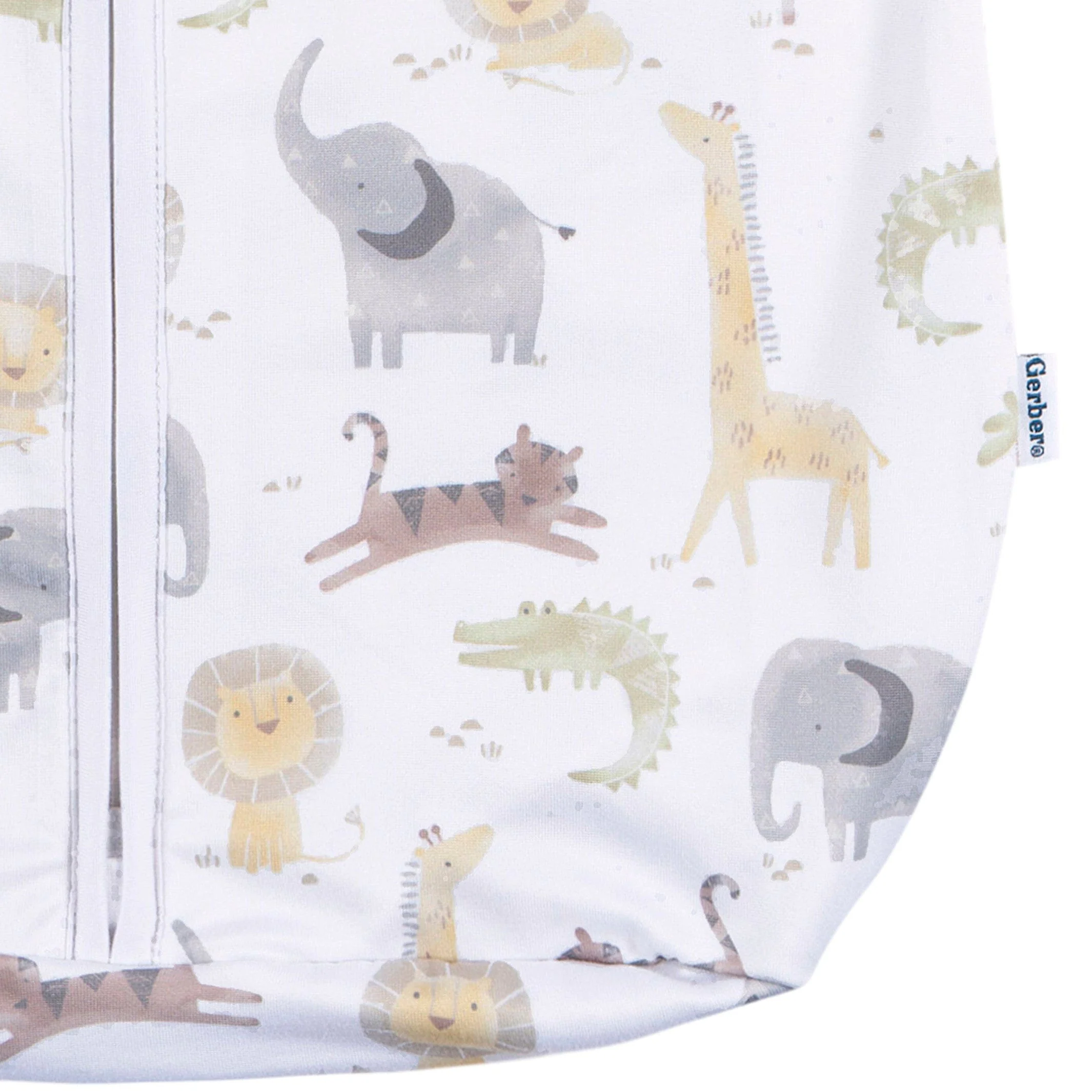 Baby Neutral Animal Geo Sleepbag Wearable Blanket - Image 3