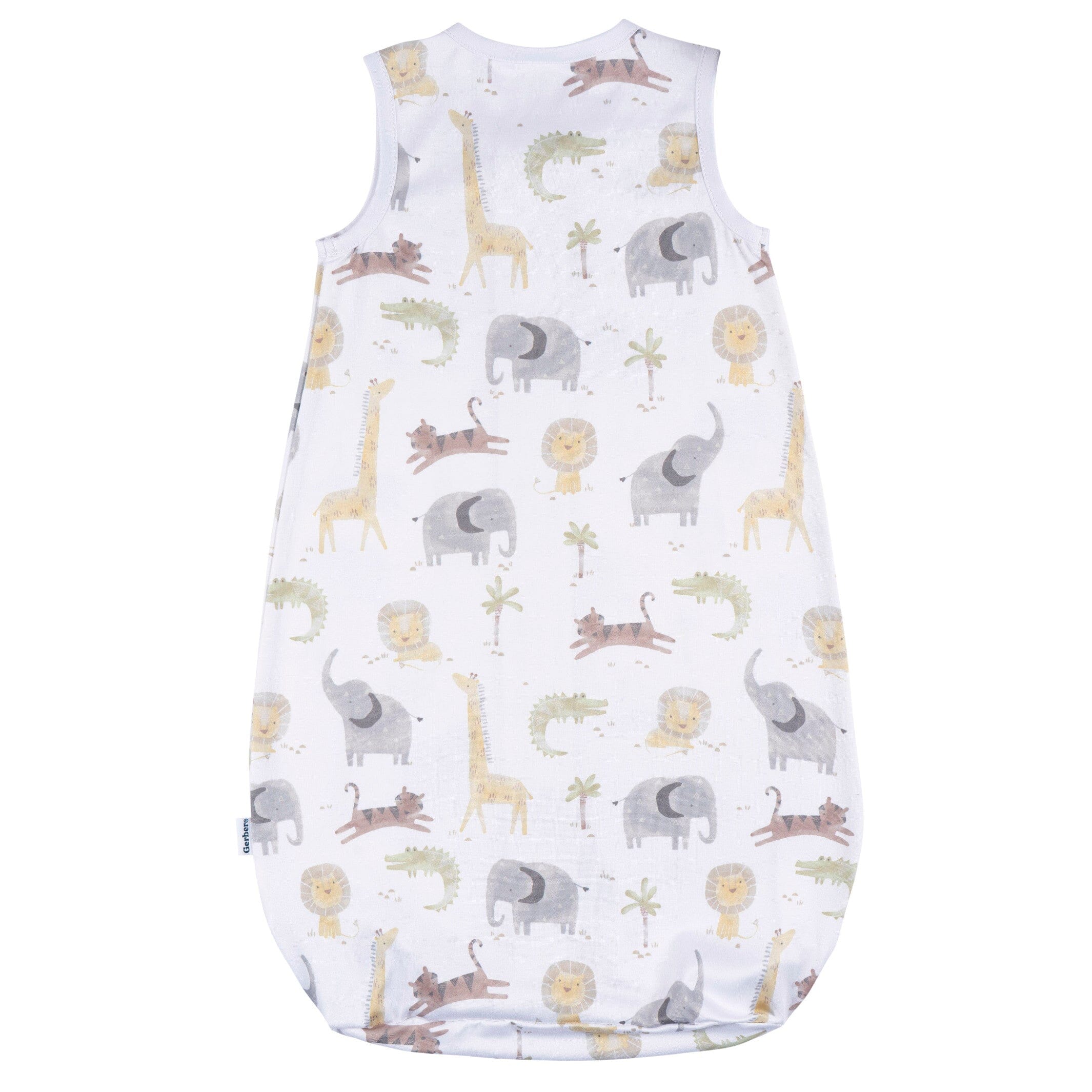 Baby Neutral Animal Geo Sleepbag Wearable Blanket - Image 4