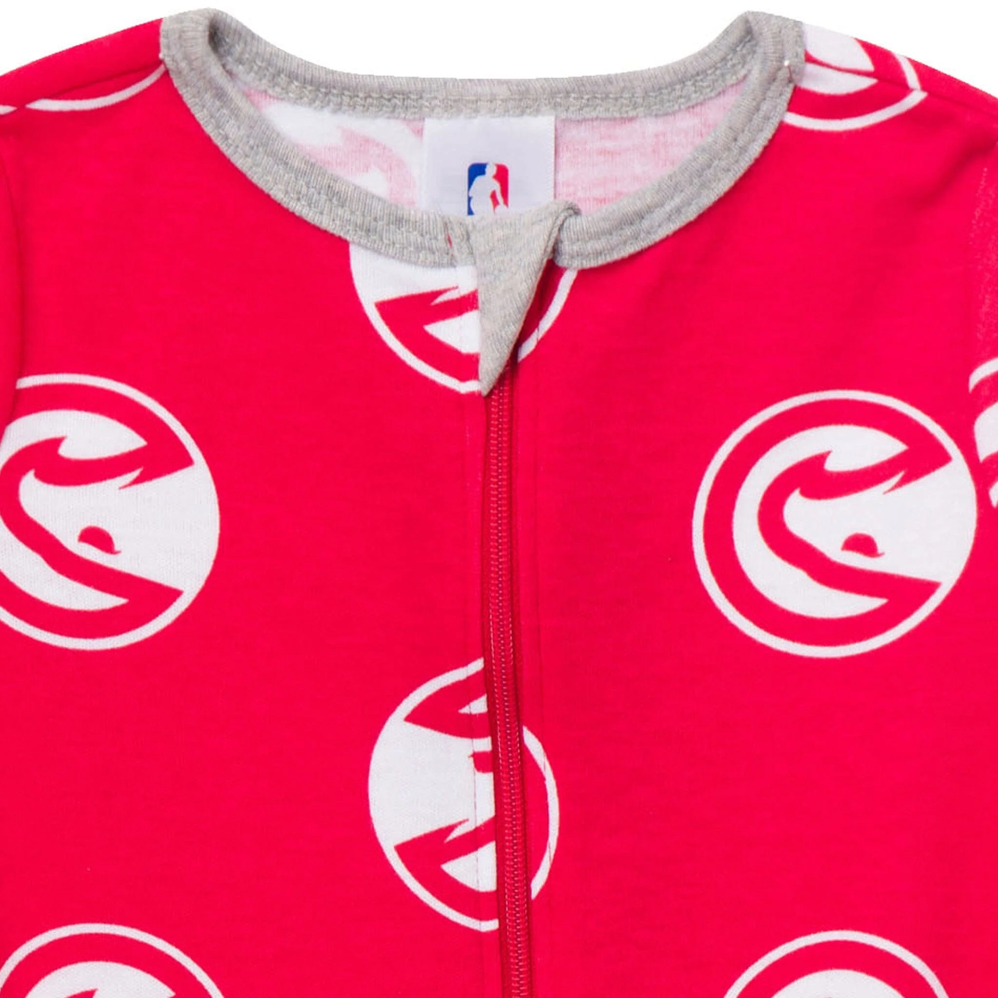 Baby Neutral Atlanta Hawks Sleep 'N Play - Image 2