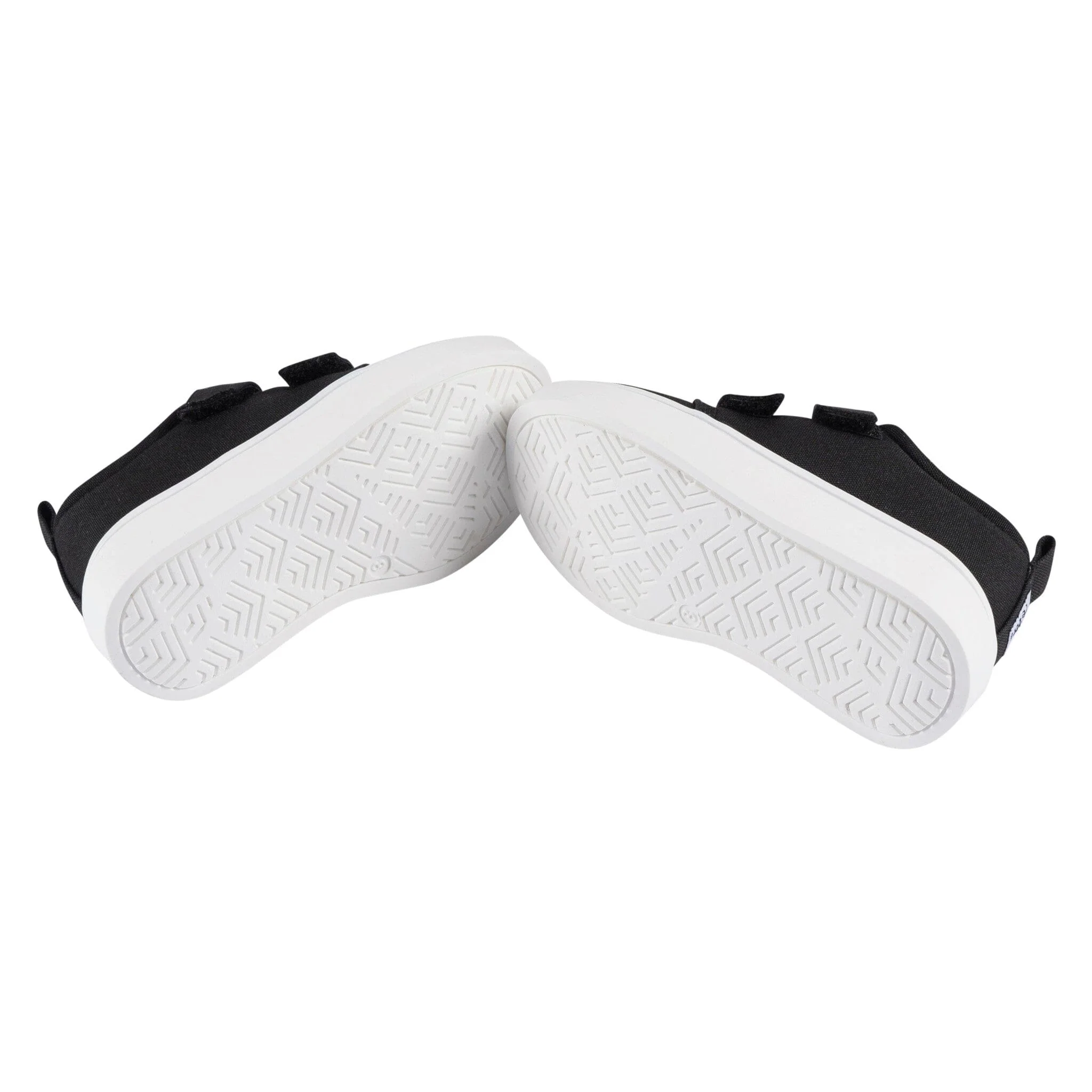 Infant & Toddler Neutral Black Strap Sneaker - Image 5