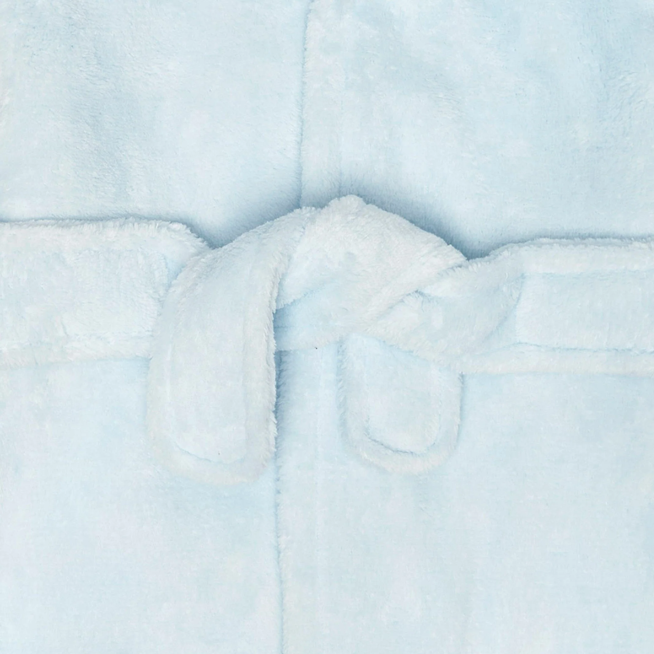 Embroidered Baby Neutral Penguin Robe - Image 6