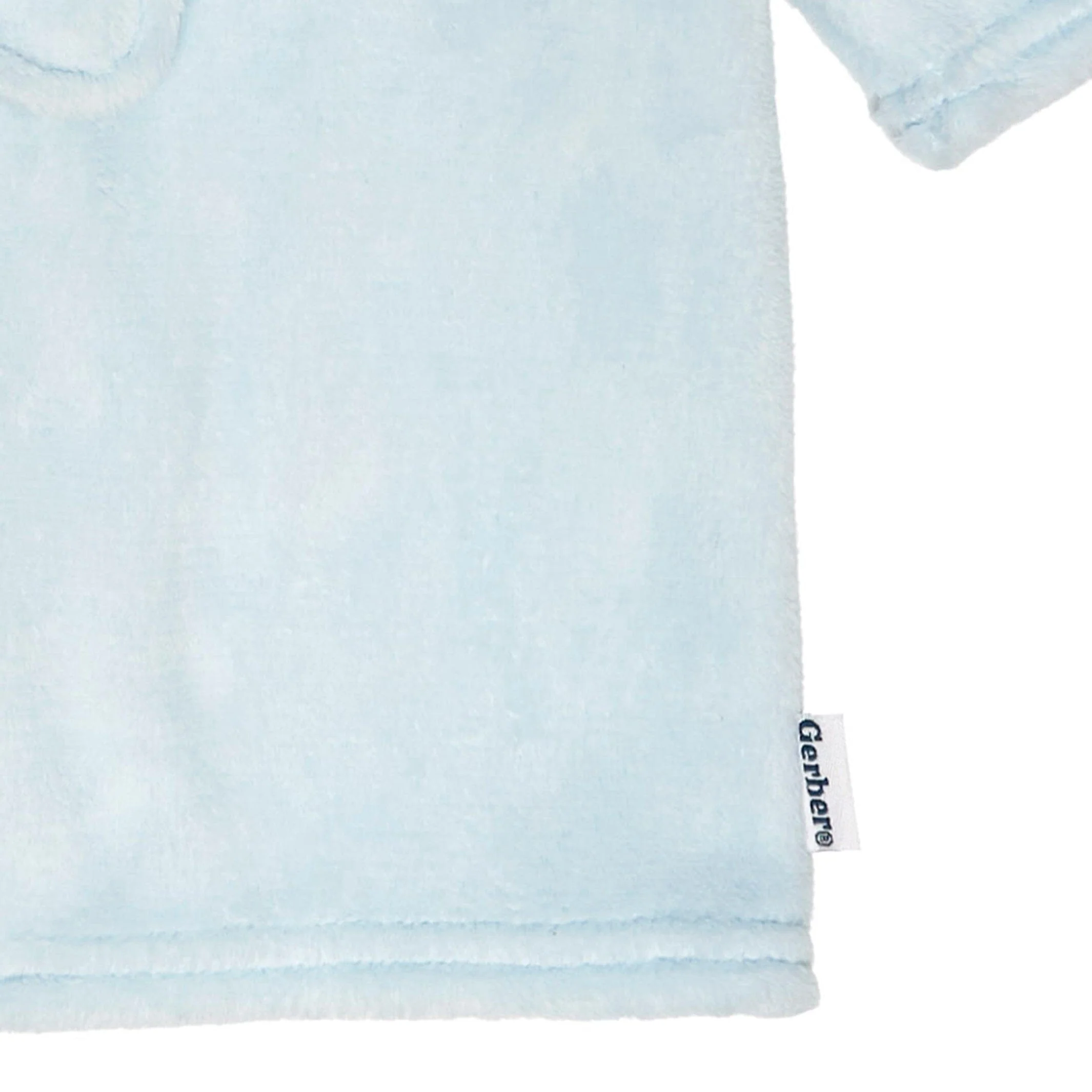 Embroidered Baby Neutral Penguin Robe - Image 7