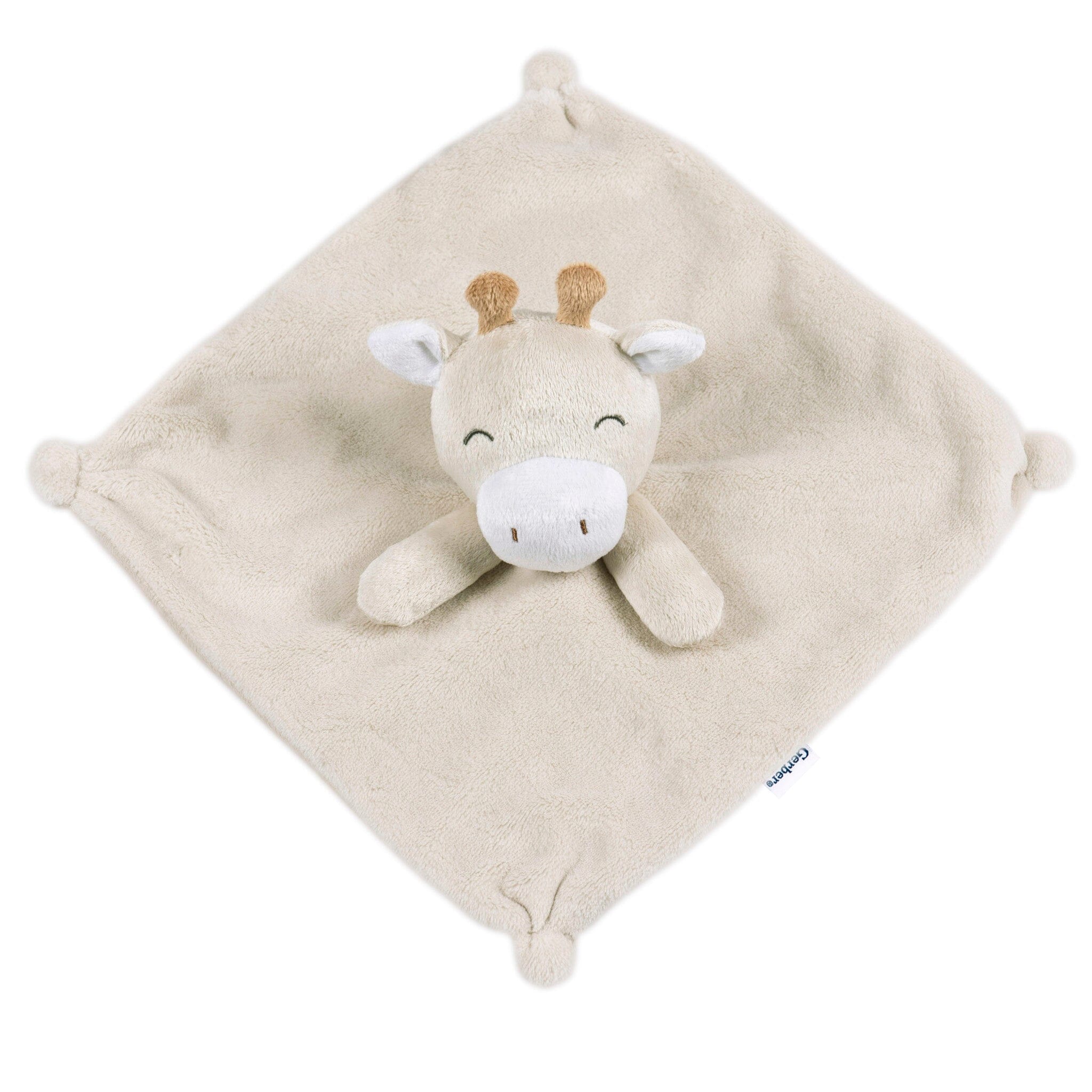 Baby Neutral Giraffe Security Blanket - Image 3