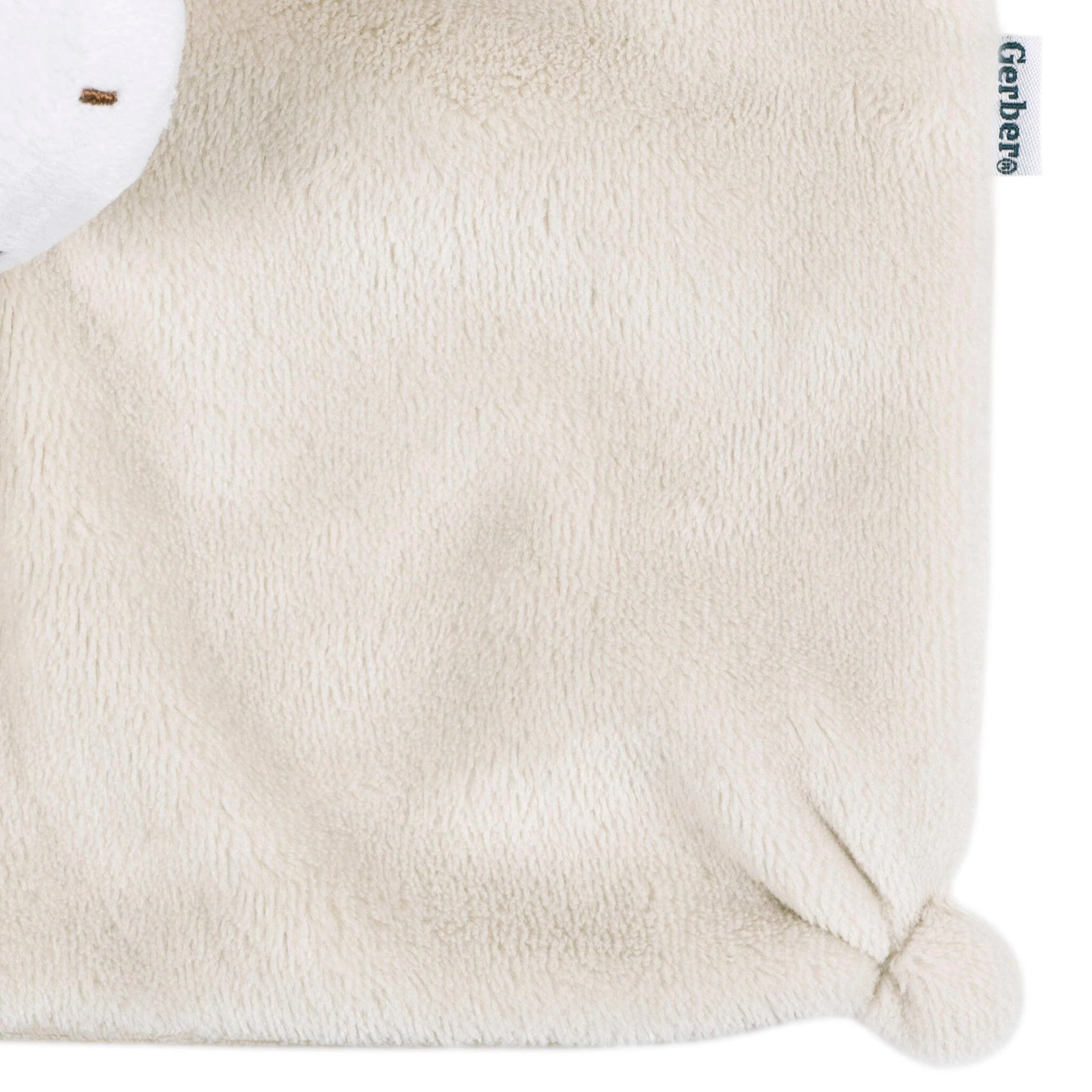 Baby Neutral Giraffe Security Blanket - Image 5