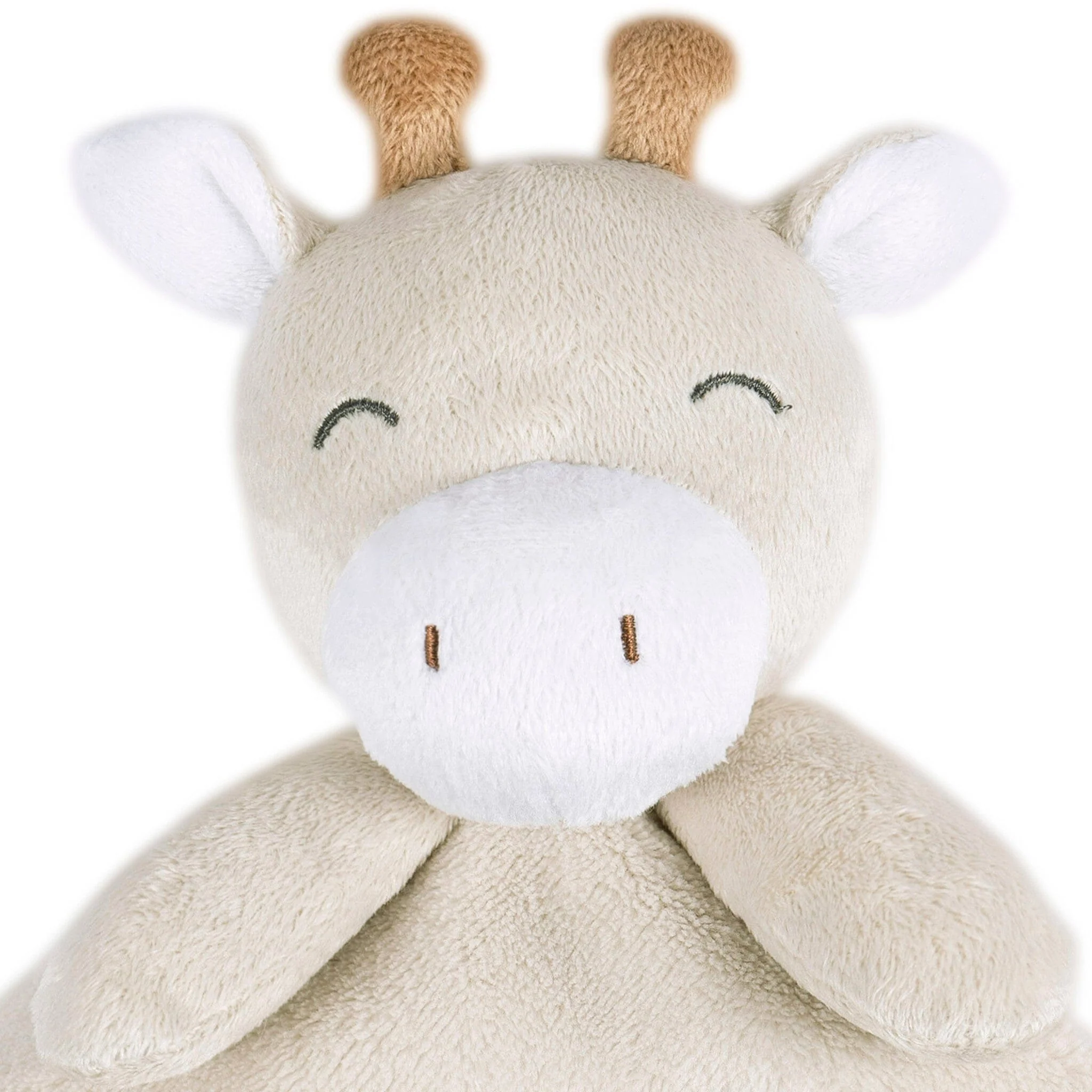 Baby Neutral Giraffe Security Blanket - Image 6
