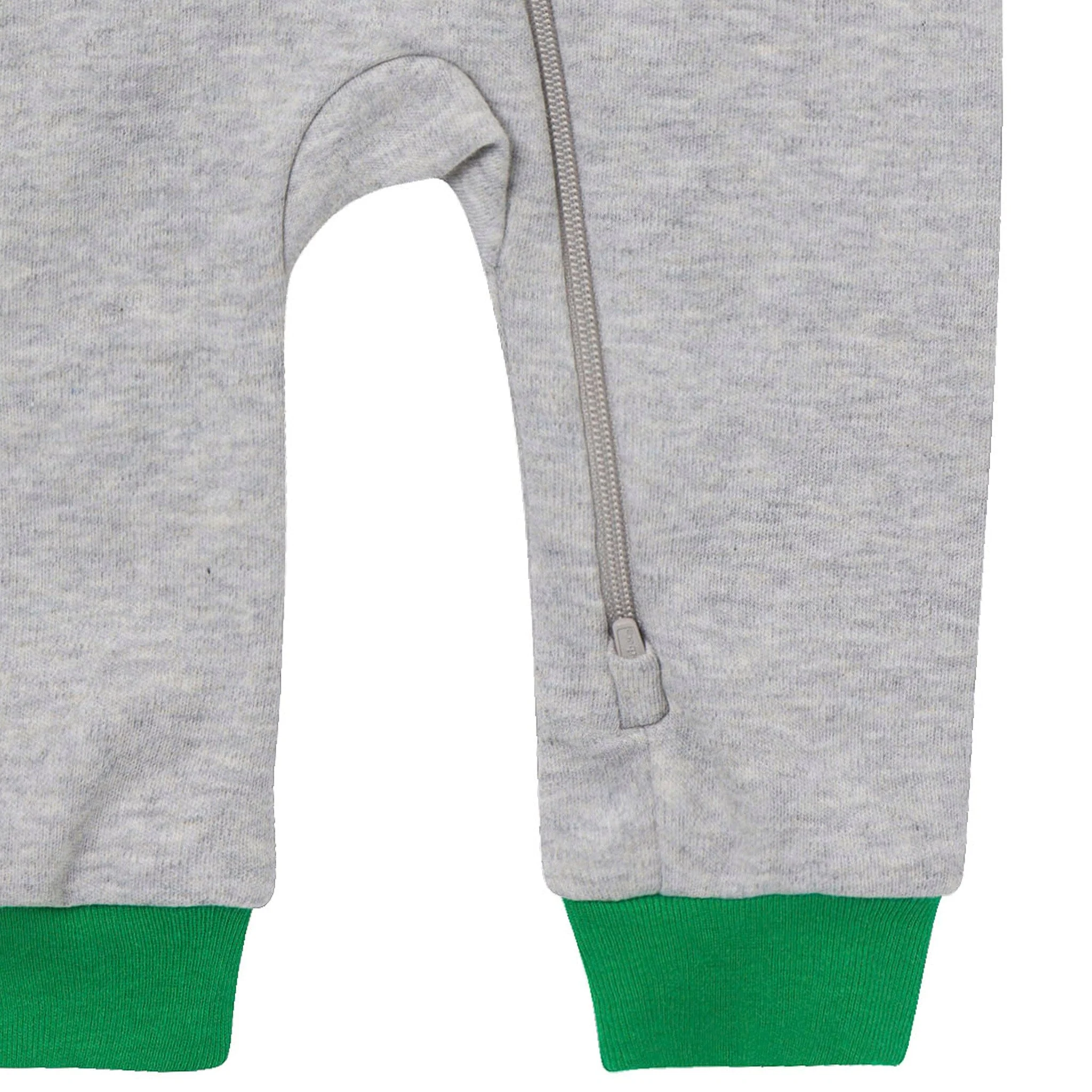 Baby Neutral Boston Celtics Footless Pajamas - Image 4