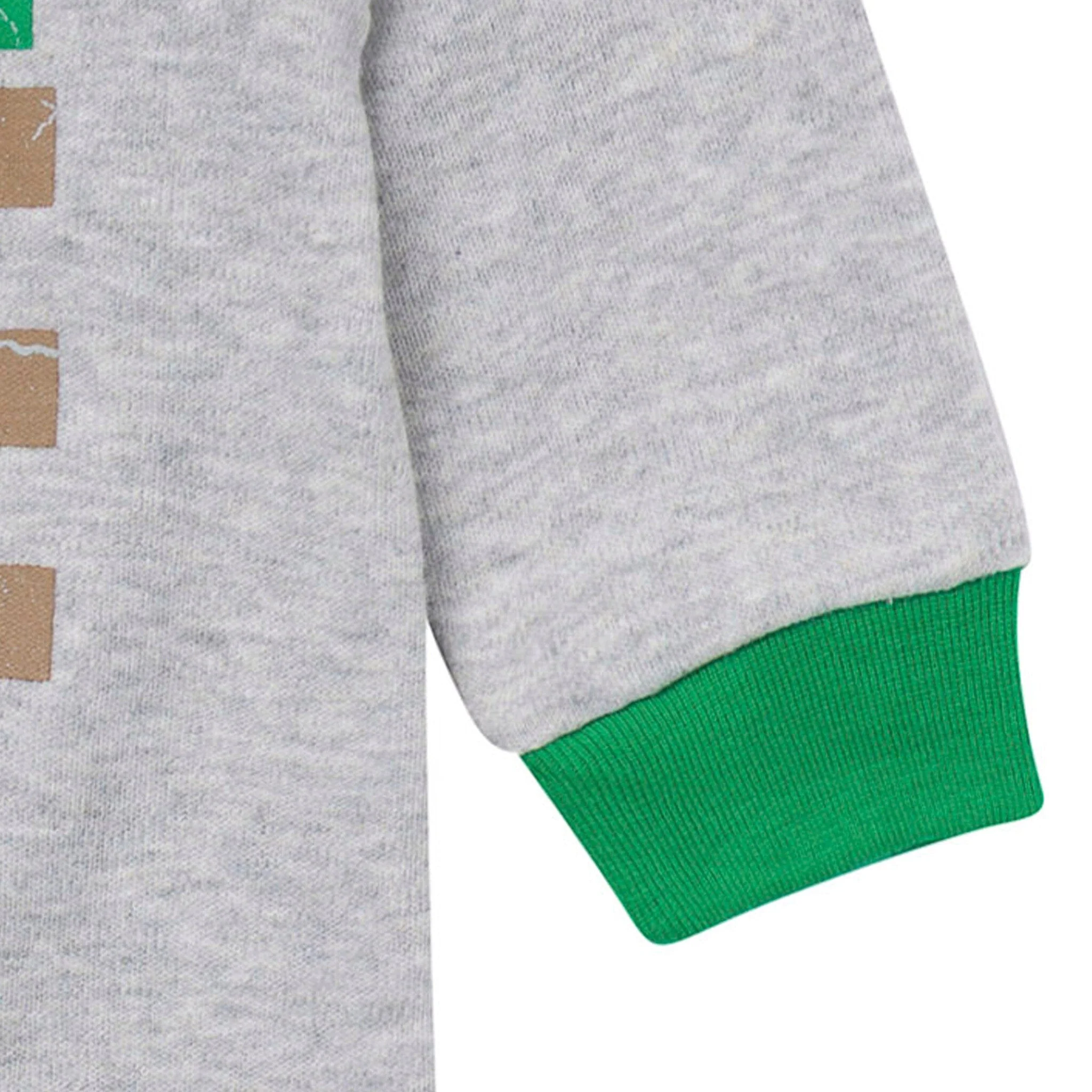 Baby Neutral Boston Celtics Romper - Image 3