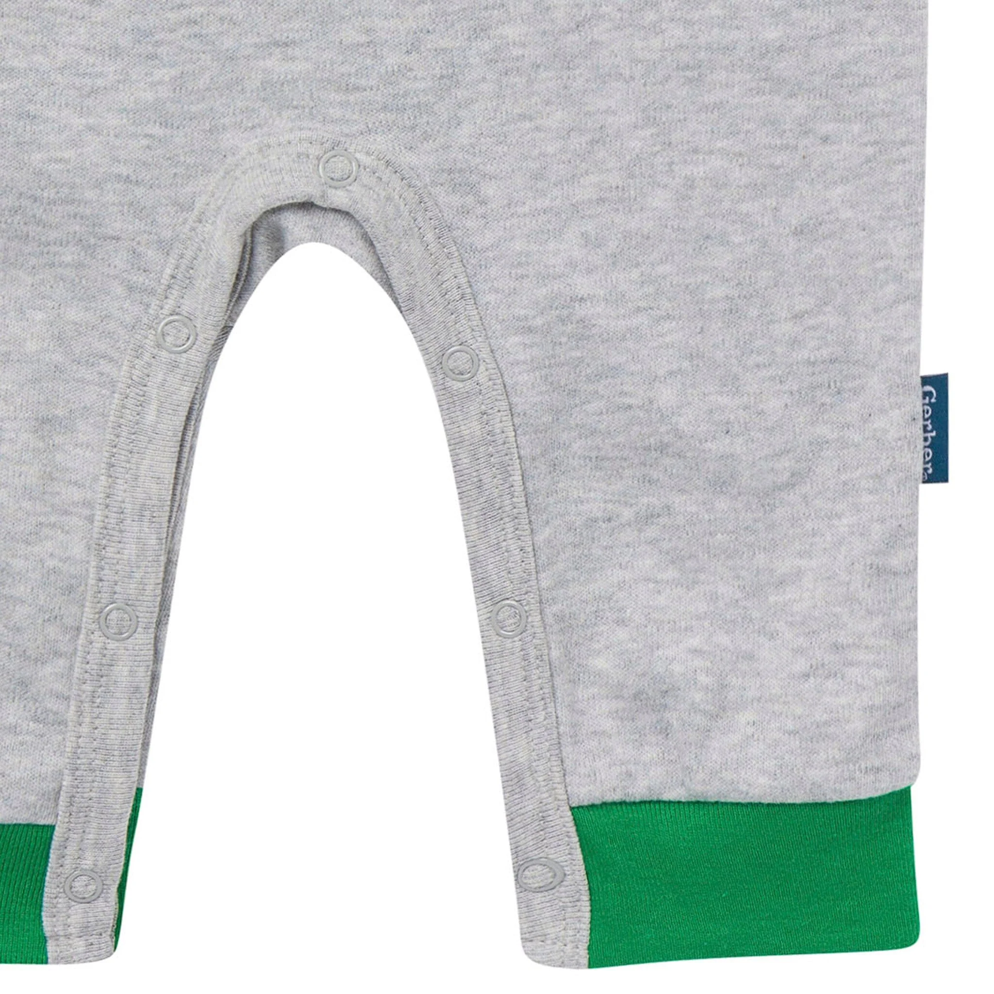 Baby Neutral Boston Celtics Romper - Image 4