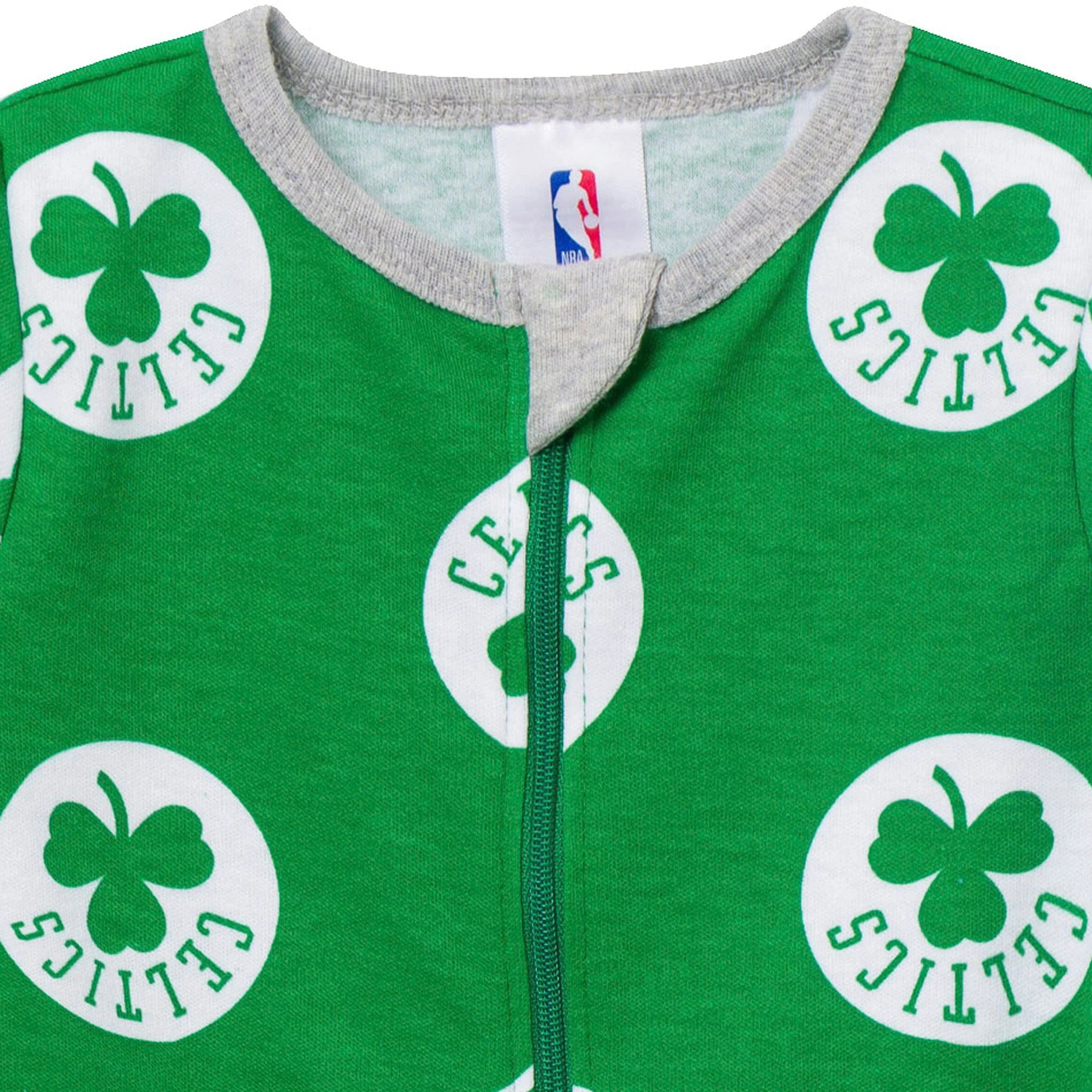 Baby Neutral Boston Celtics Sleep 'N Play - Image 2