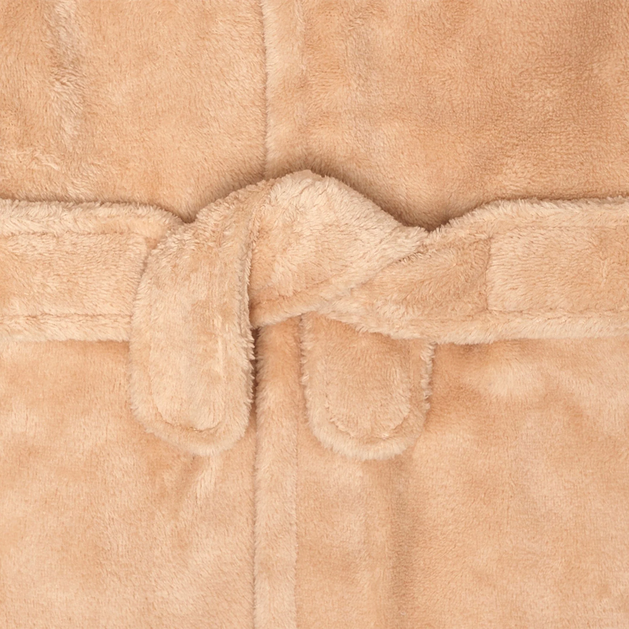 Embroidered Baby Neutral Lion Robe - Image 4