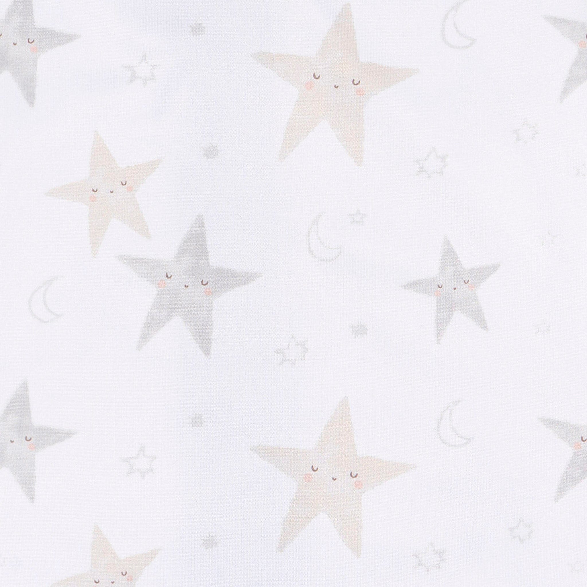 Baby Neutral Celestial Stretchy Crib Sheet - Image 2