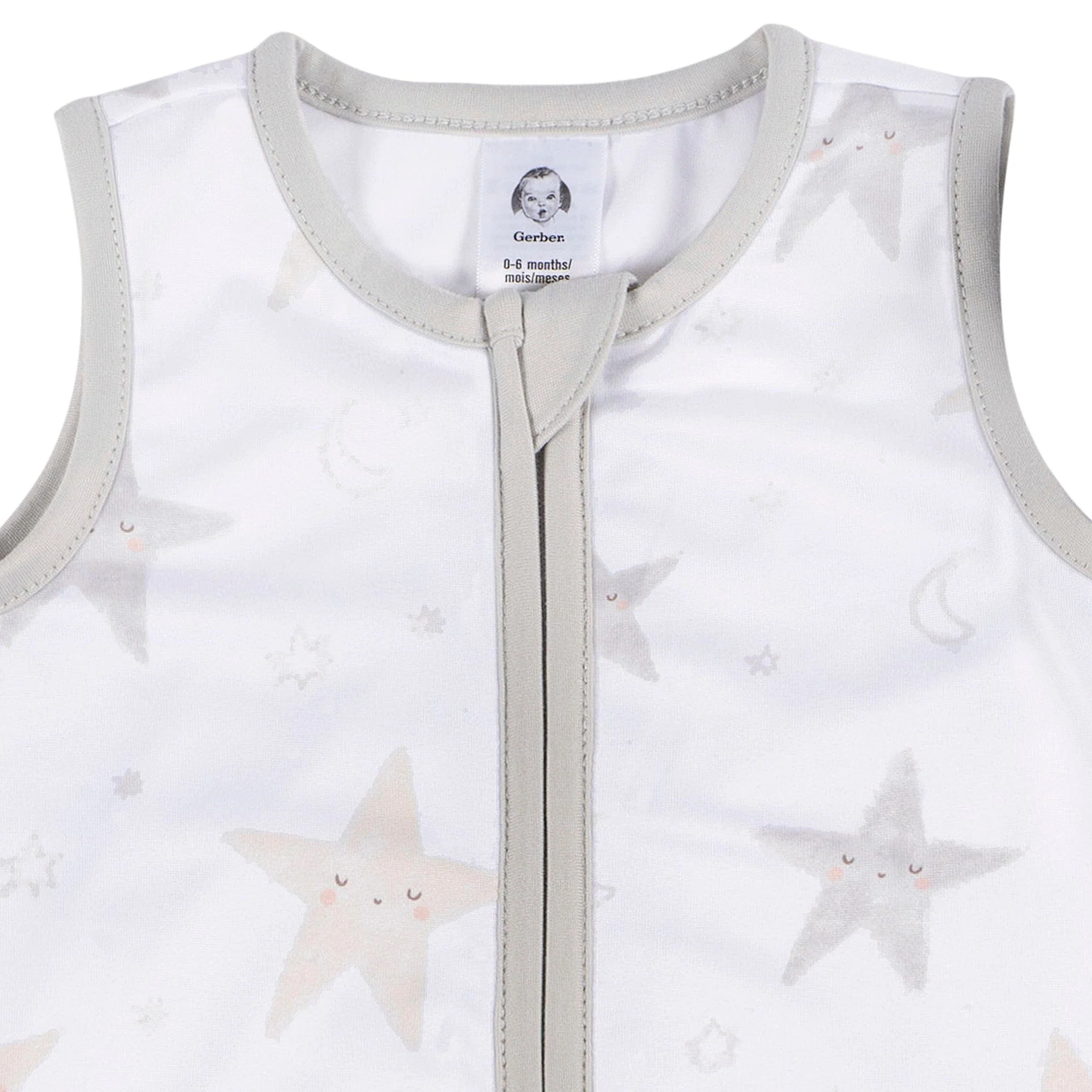 Baby Neutral Celestial Sleepbag Wearable Blanket - Image 3