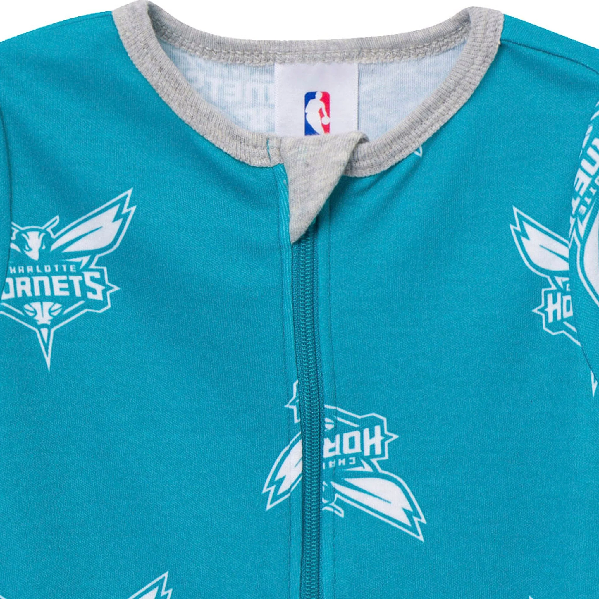 Baby Neutral Charlotte Hornets Sleep 'N Play - Image 2