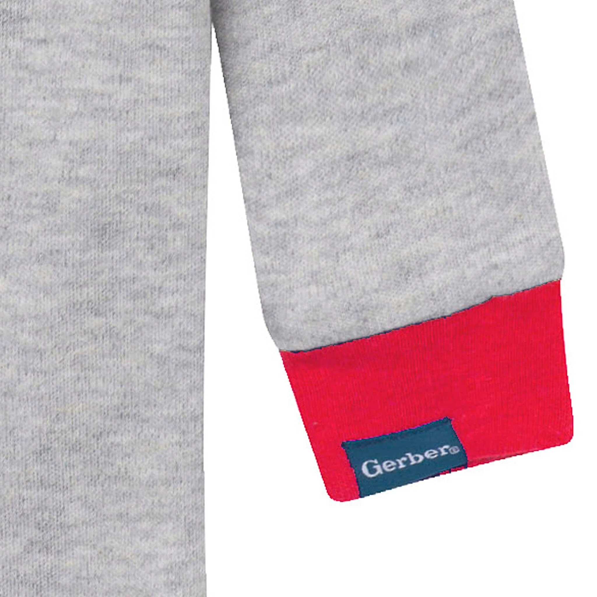 Baby Neutral Chicago Bulls Footless Pajamas - Image 3