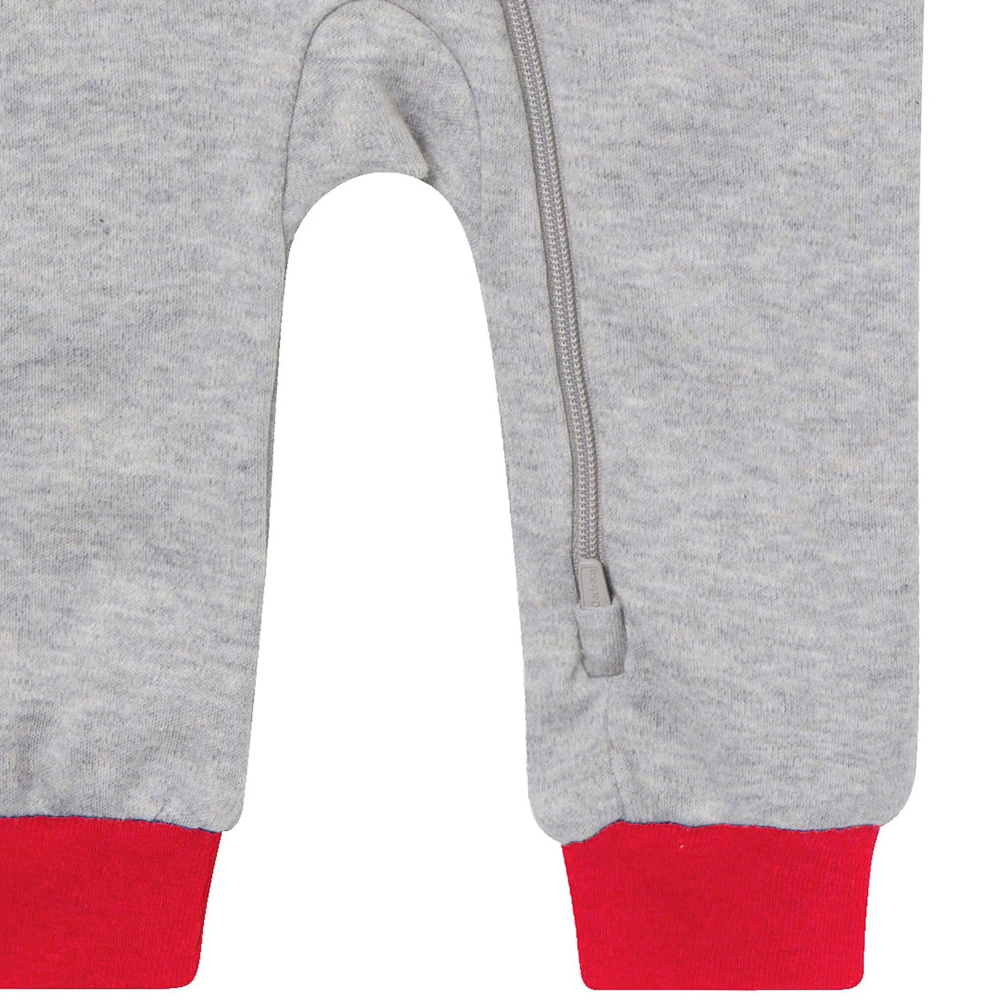 Baby Neutral Chicago Bulls Footless Pajamas - Image 4