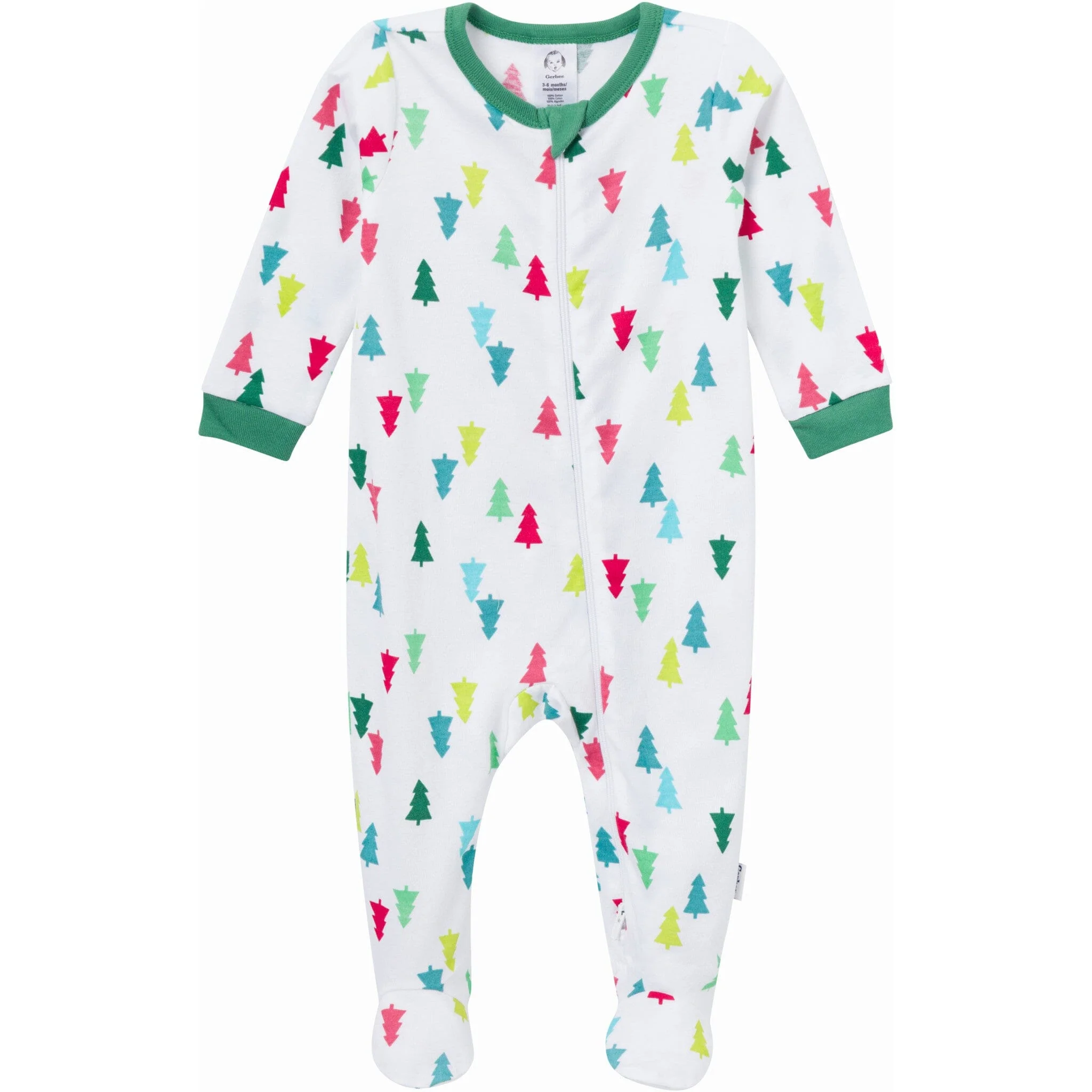 Baby Neutral Colorful Trees Sleep 'N Play