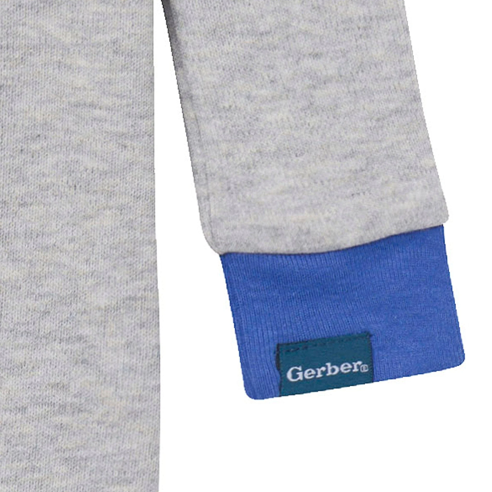 Baby Neutral Dallas Mavericks Footless Pajamas - Image 3