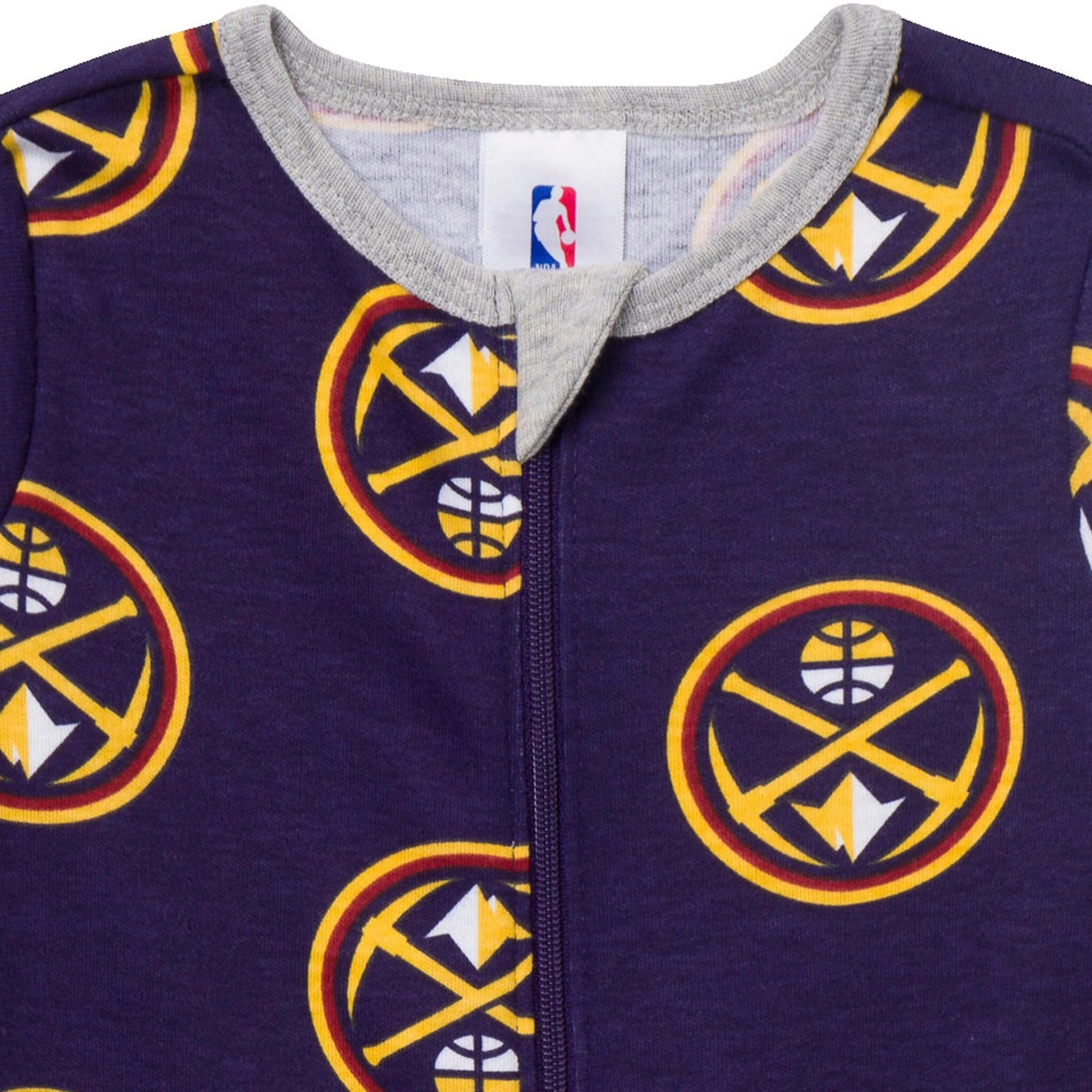 Baby Neutral Denver Nuggets Sleep 'N Play - Image 2