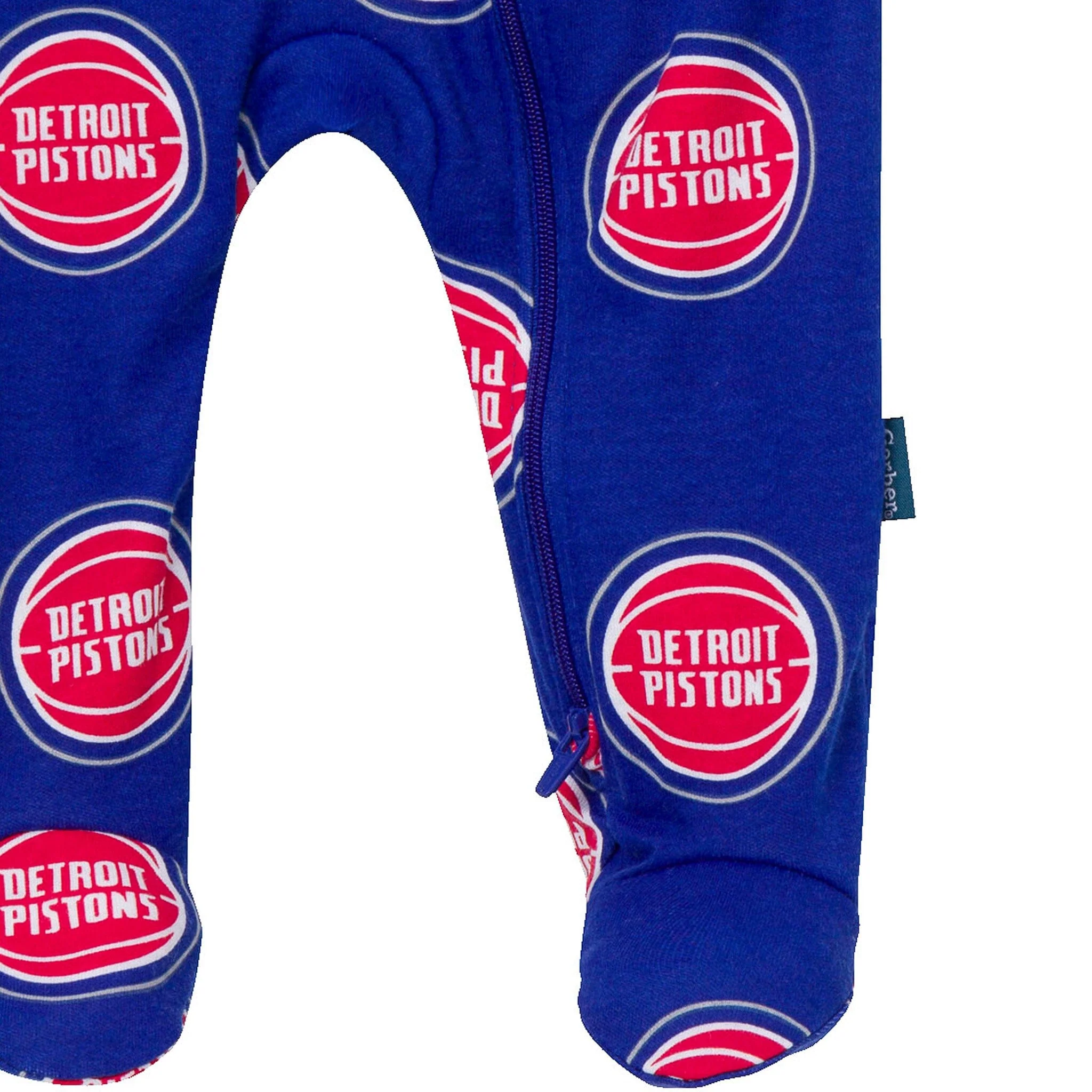 Baby Neutral Detroit Pistons Sleep 'N Play - Image 4